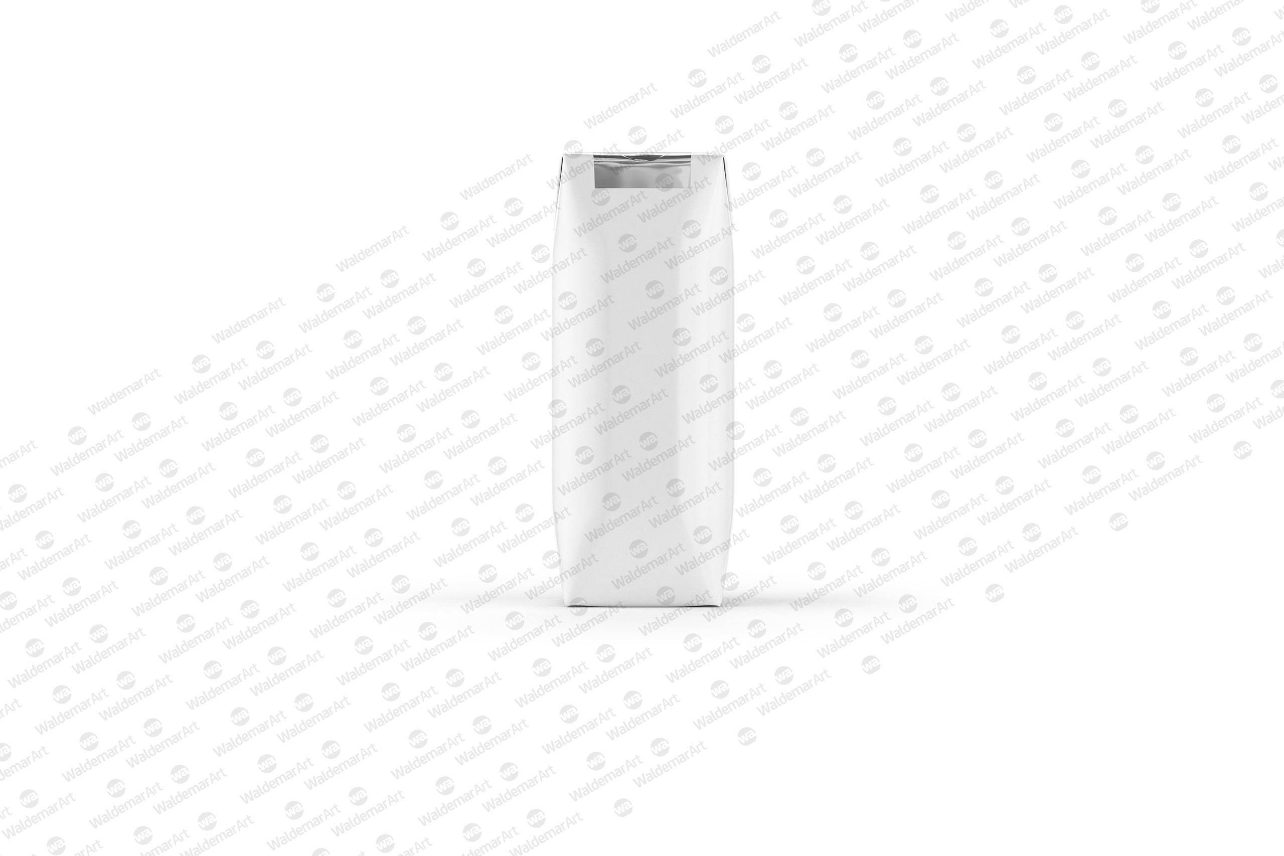 Packaging Mockup of Tetra Pack Prisma 250ml with PullTab - Front View