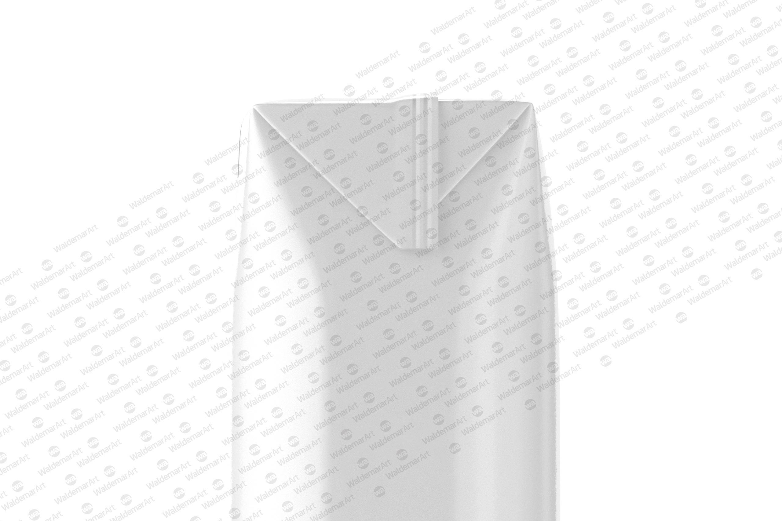 Packaging Mockup of Tetra Pack Prisma 250ml with PullTab - Side View