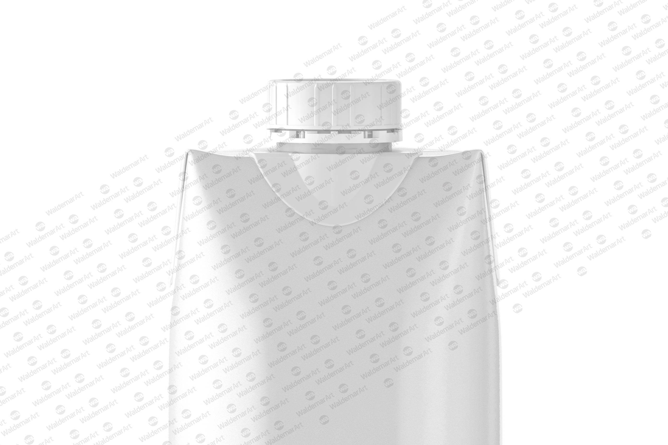 Carton Mockup of Tetra Pack Prisma 500ml Front View