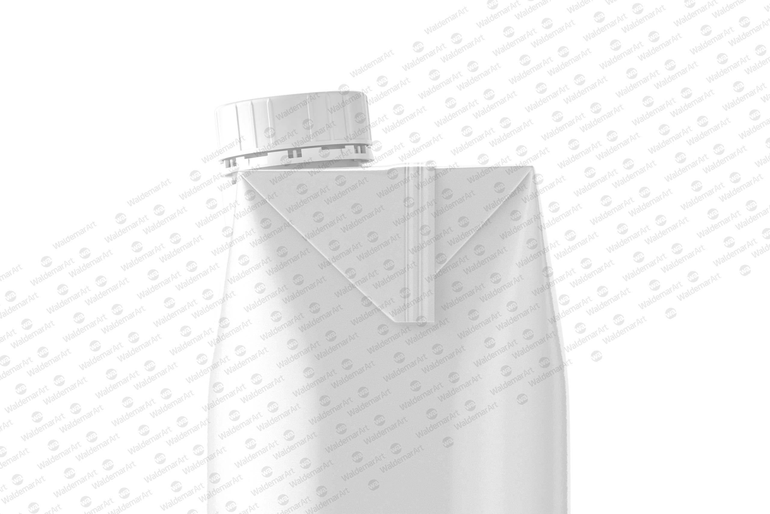 Photoshop Mockup of Cartron packaging of Tetra Pack Prisma 500ml Side View