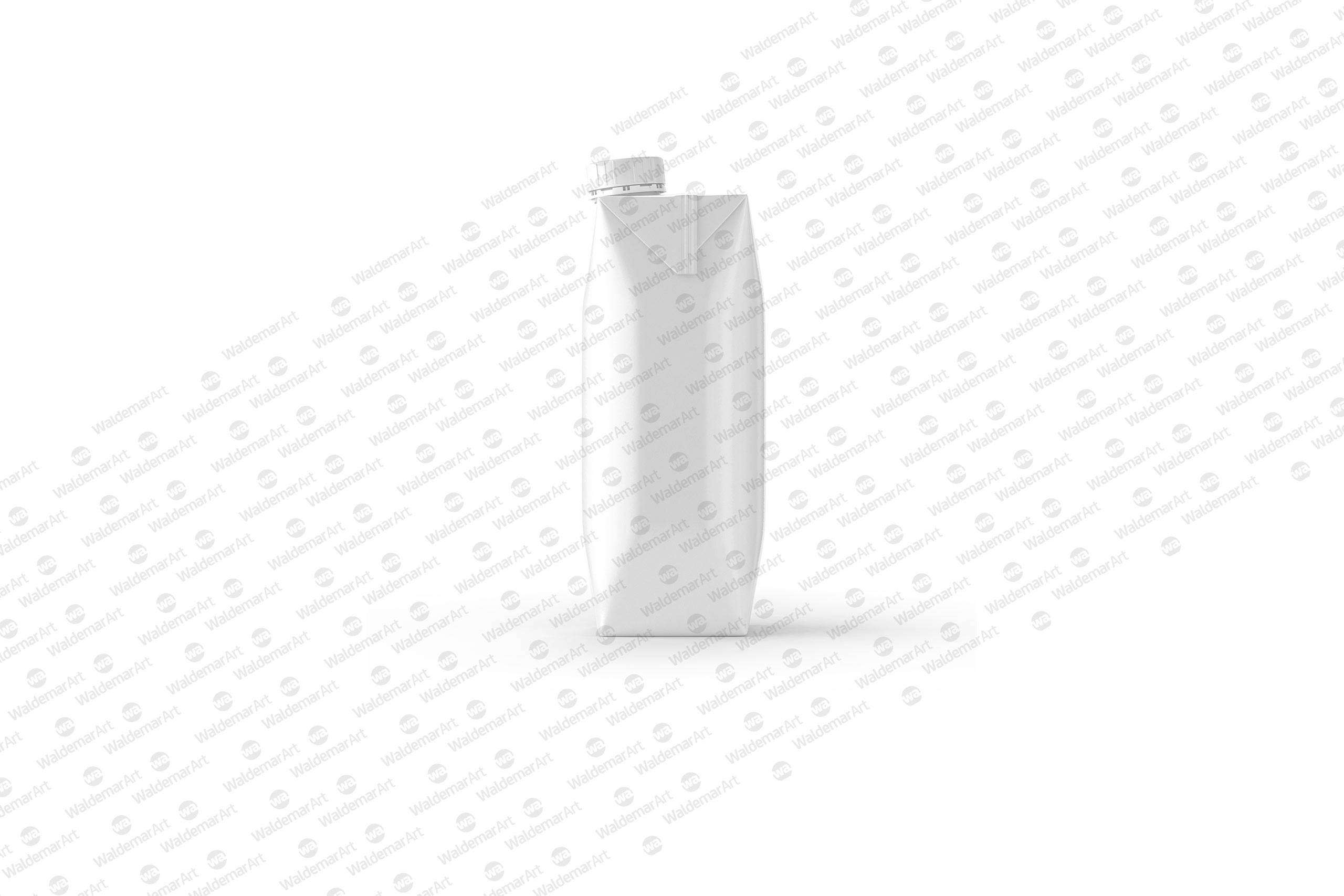 Photoshop Mockup of Cartron packaging of Tetra Pack Prisma 500ml Side View