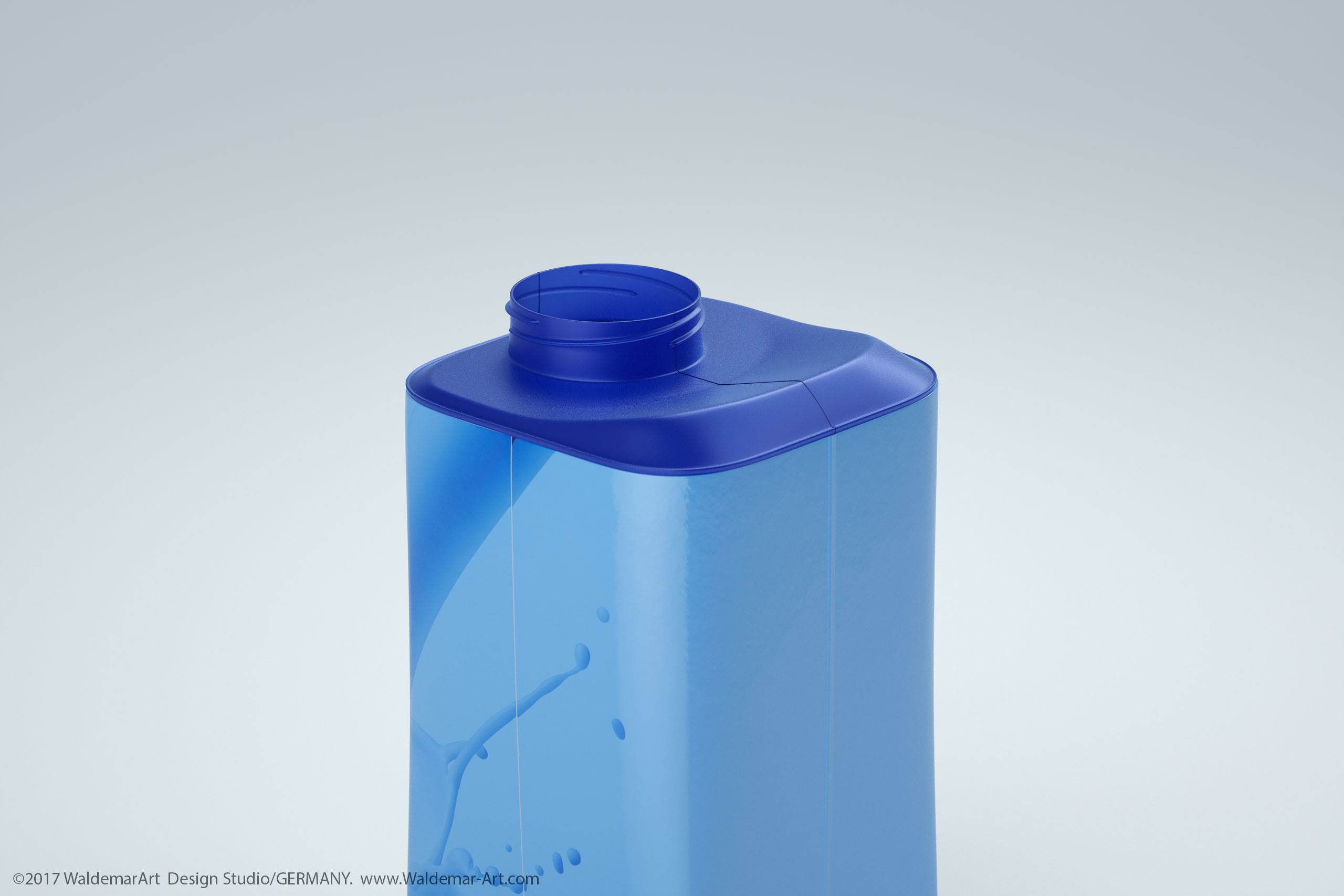 Premium 3D model pak of the Tetra Pack Top Base 500ml with Orinoco S38 closer