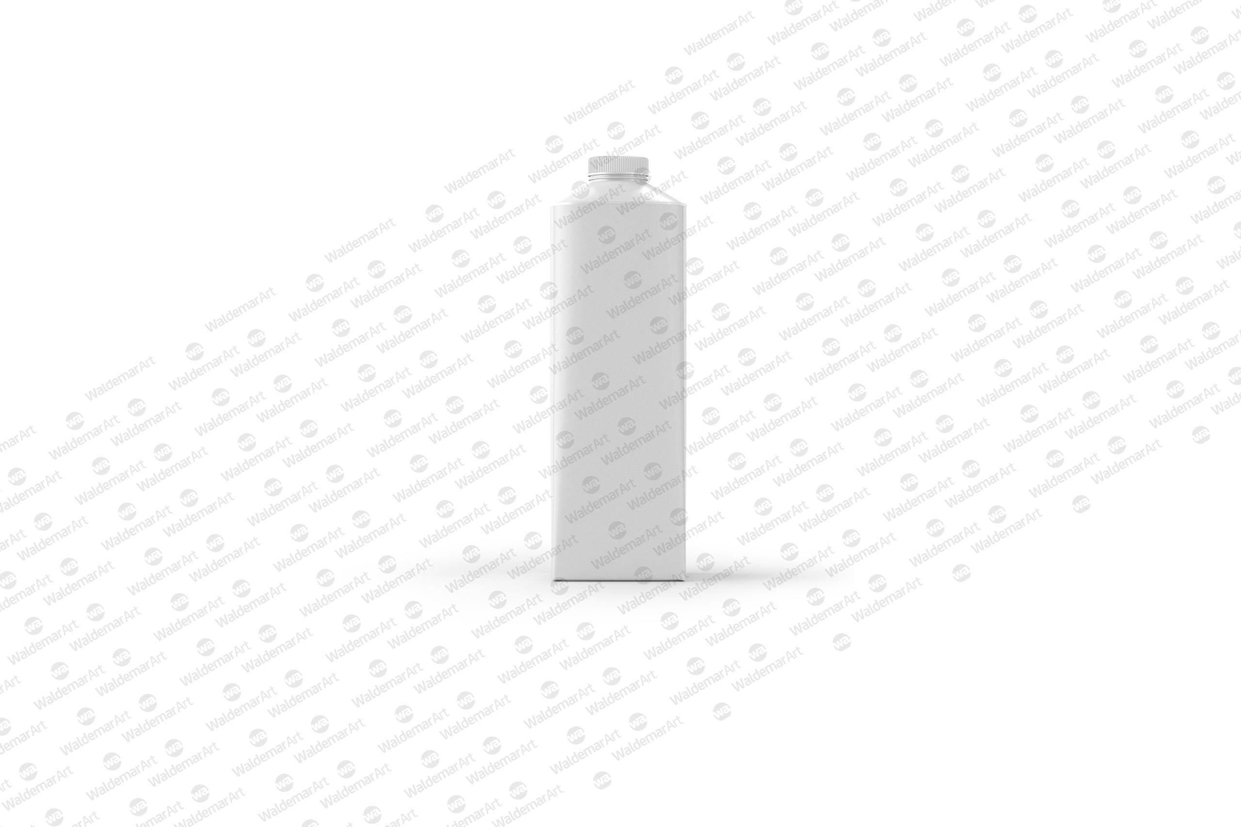Package MockUp of Tetra Pack Top Aseptic Base 1000ml with Katla S38 Front View
