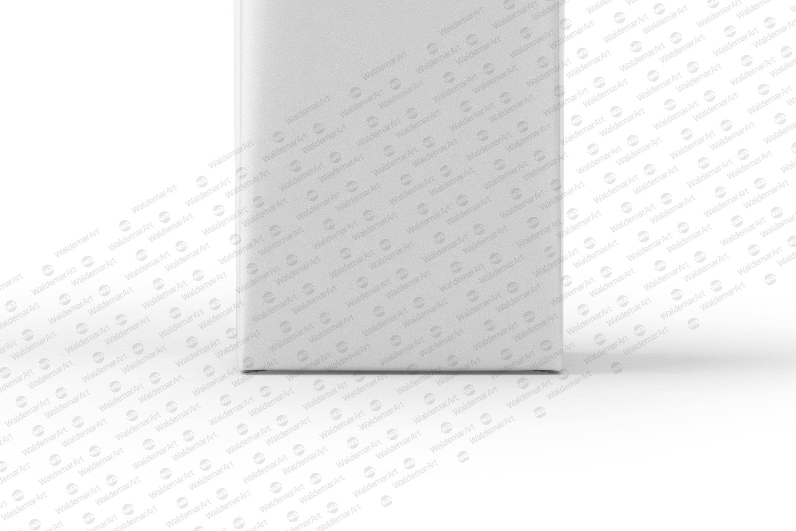 Package MockUp of Tetra Pack Top Aseptic Base 1000ml with Katla S38 Front View