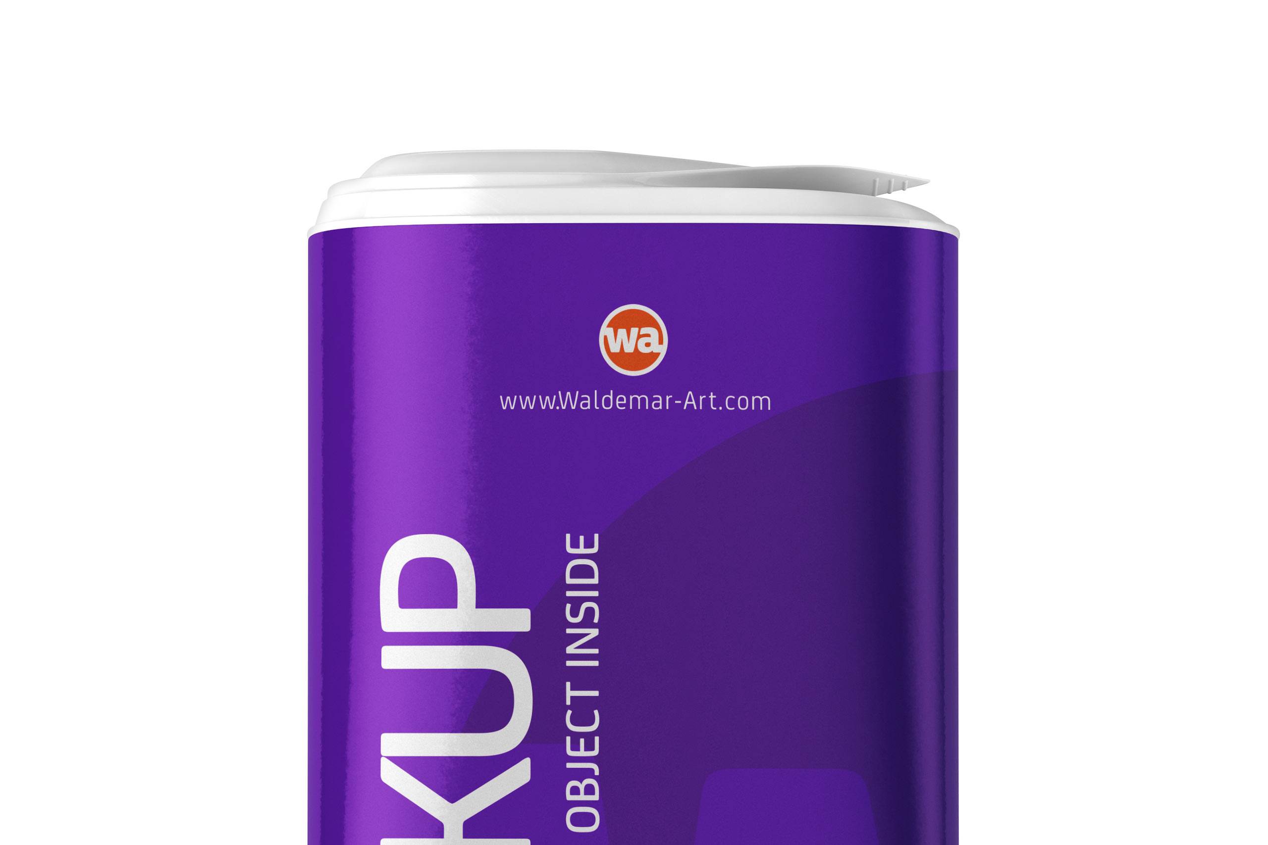 Packaging Mock-Up of Tetra Pack Top Aseptic Midi 330ml with Bajkal