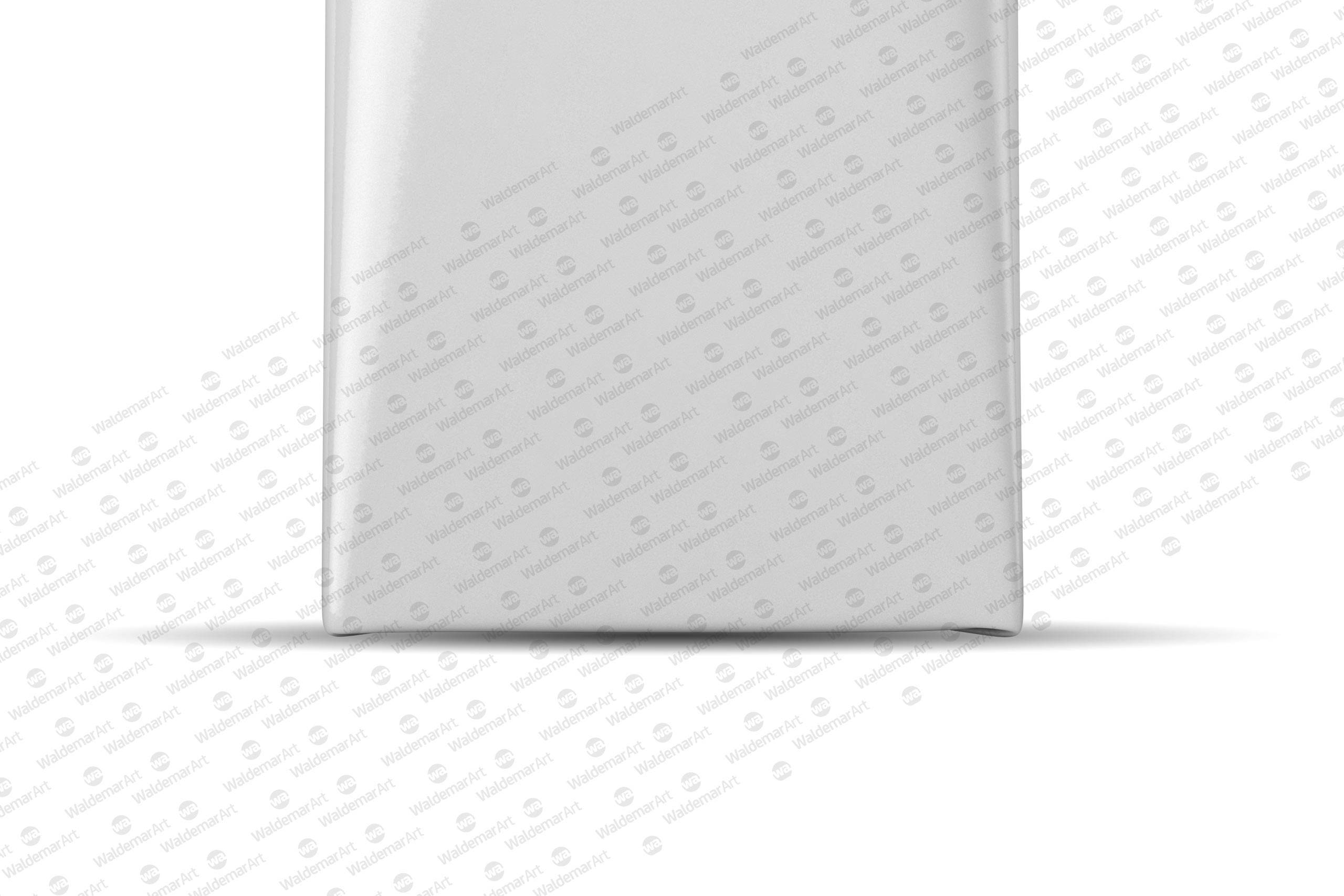 Packaging Mock-Up of Tetra Pack Top Aseptic Midi 330ml with Bajkal