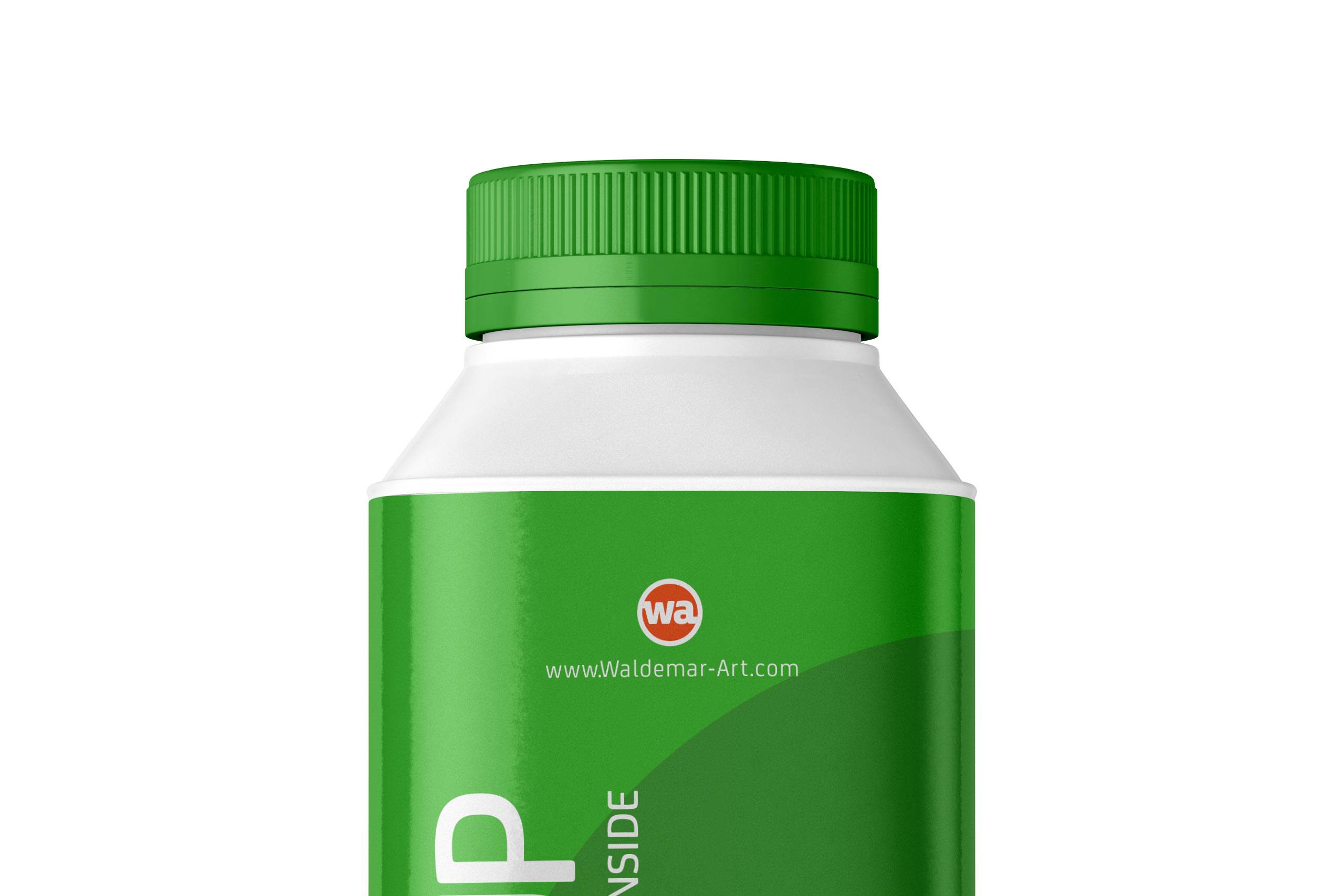 Packaging MockUp of Tetra Pack Top Aseptic Midi 330ml with Eifel-O38