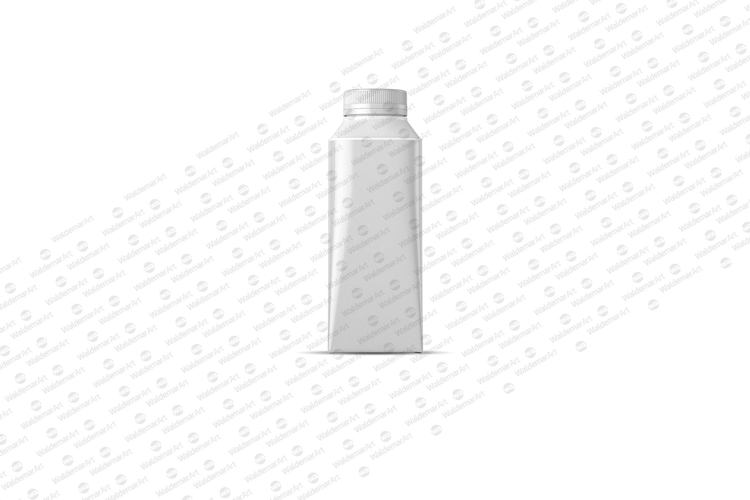 Packaging MockUp of Tetra Pack Top Aseptic Midi 330ml with Eifel-O38
