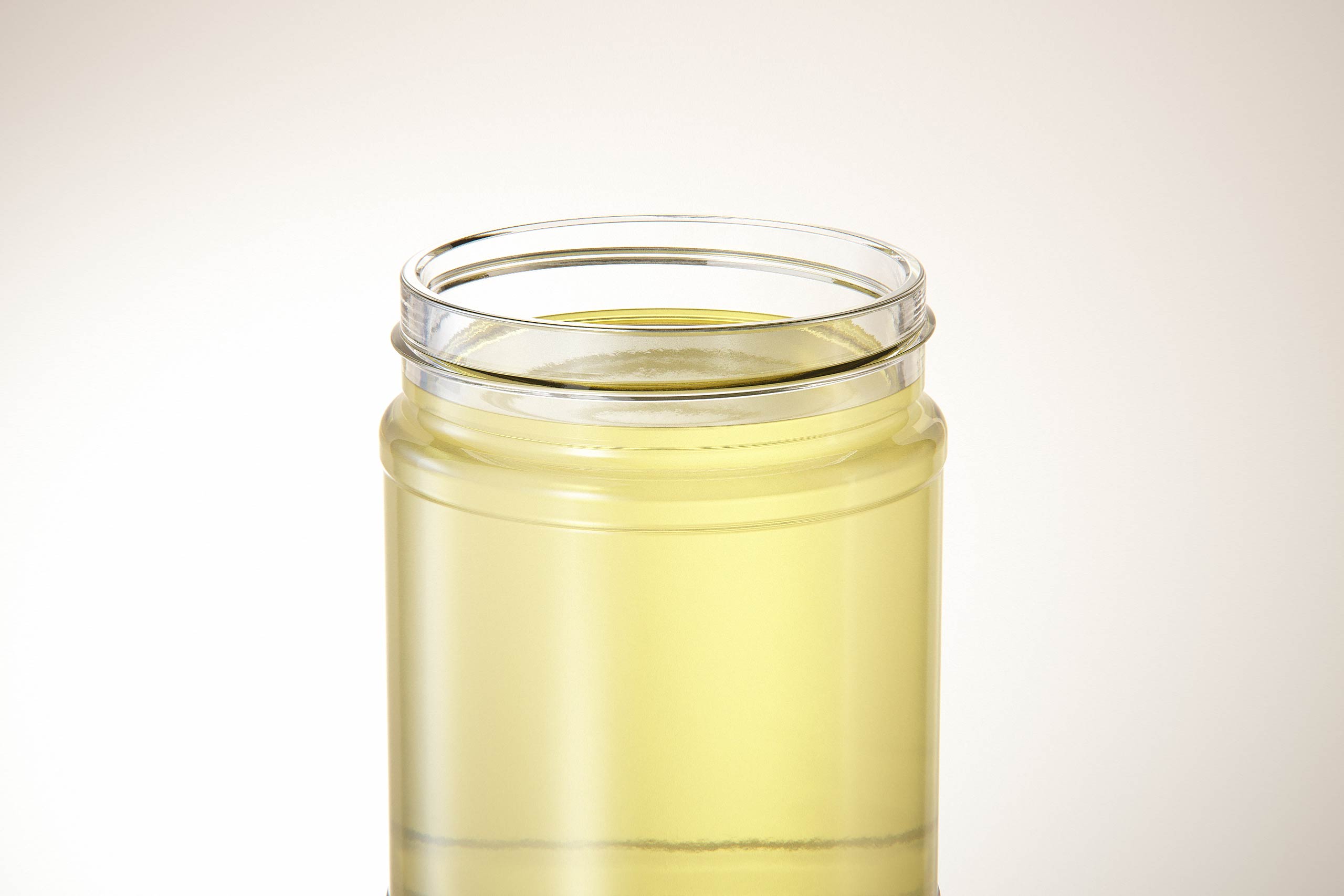 Acacia Honey Glass Jar 500g packaging 3d model