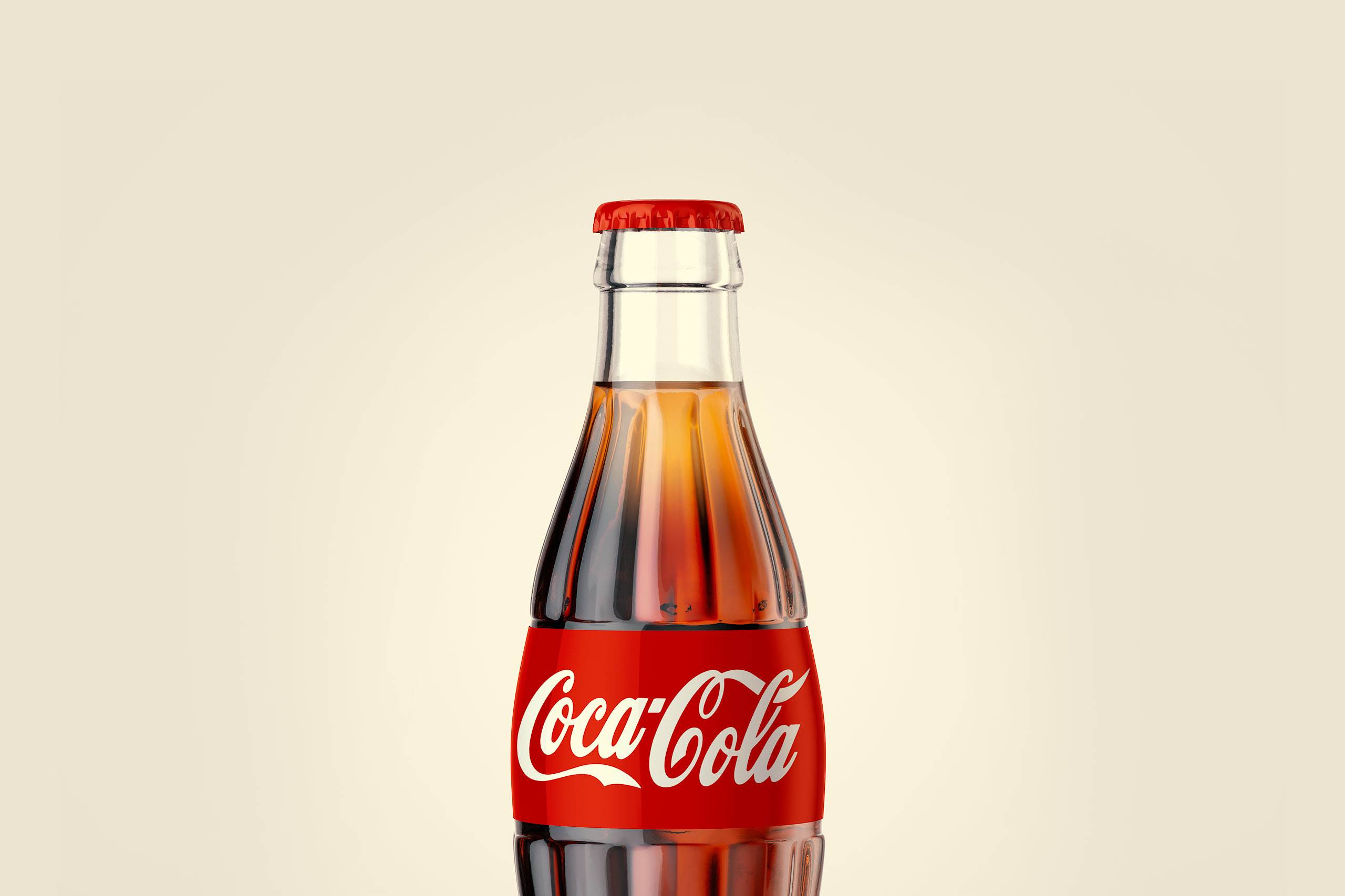 Free 3D Model of Coca-Cola bottle