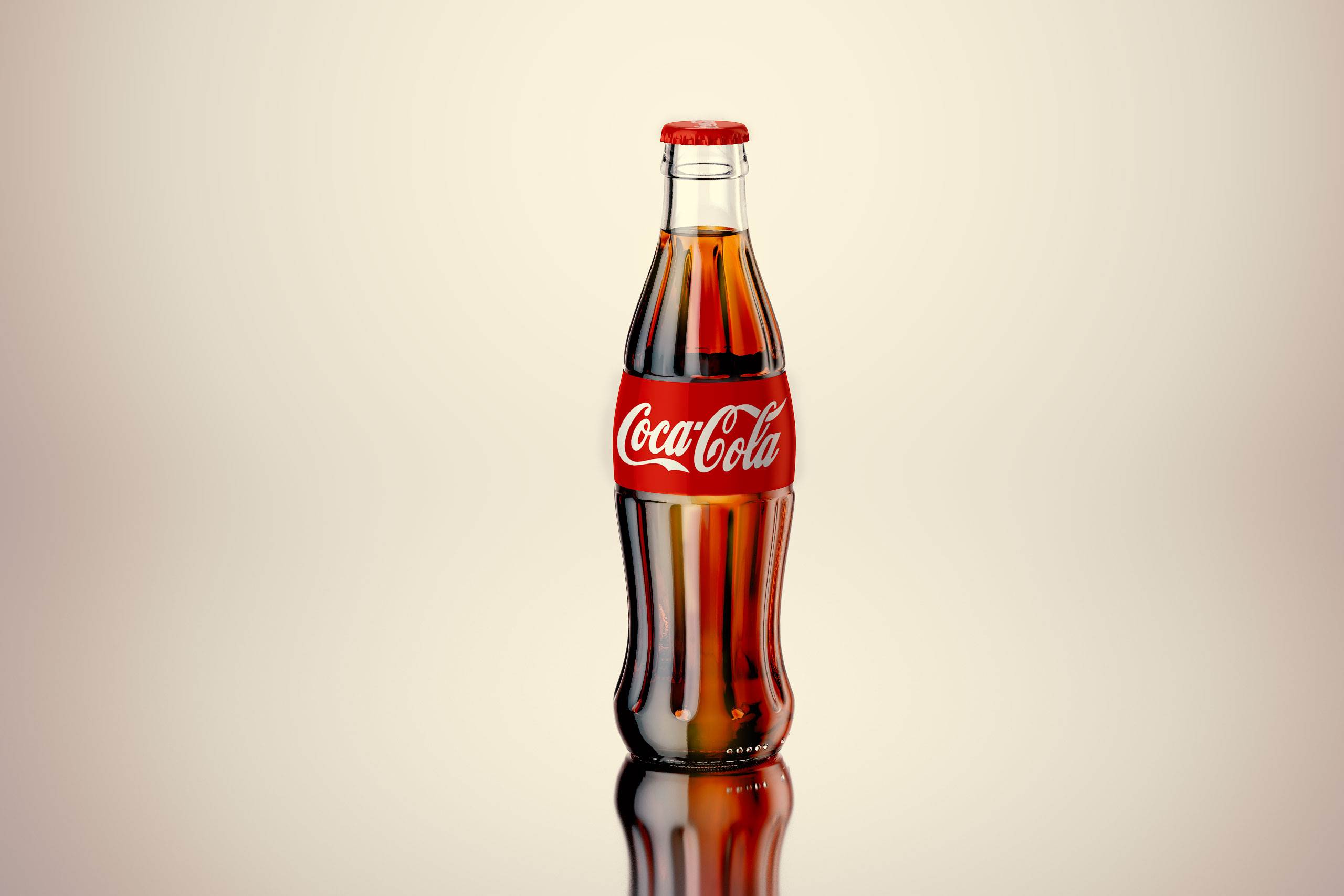 Free 3D Model of Coca-Cola bottle