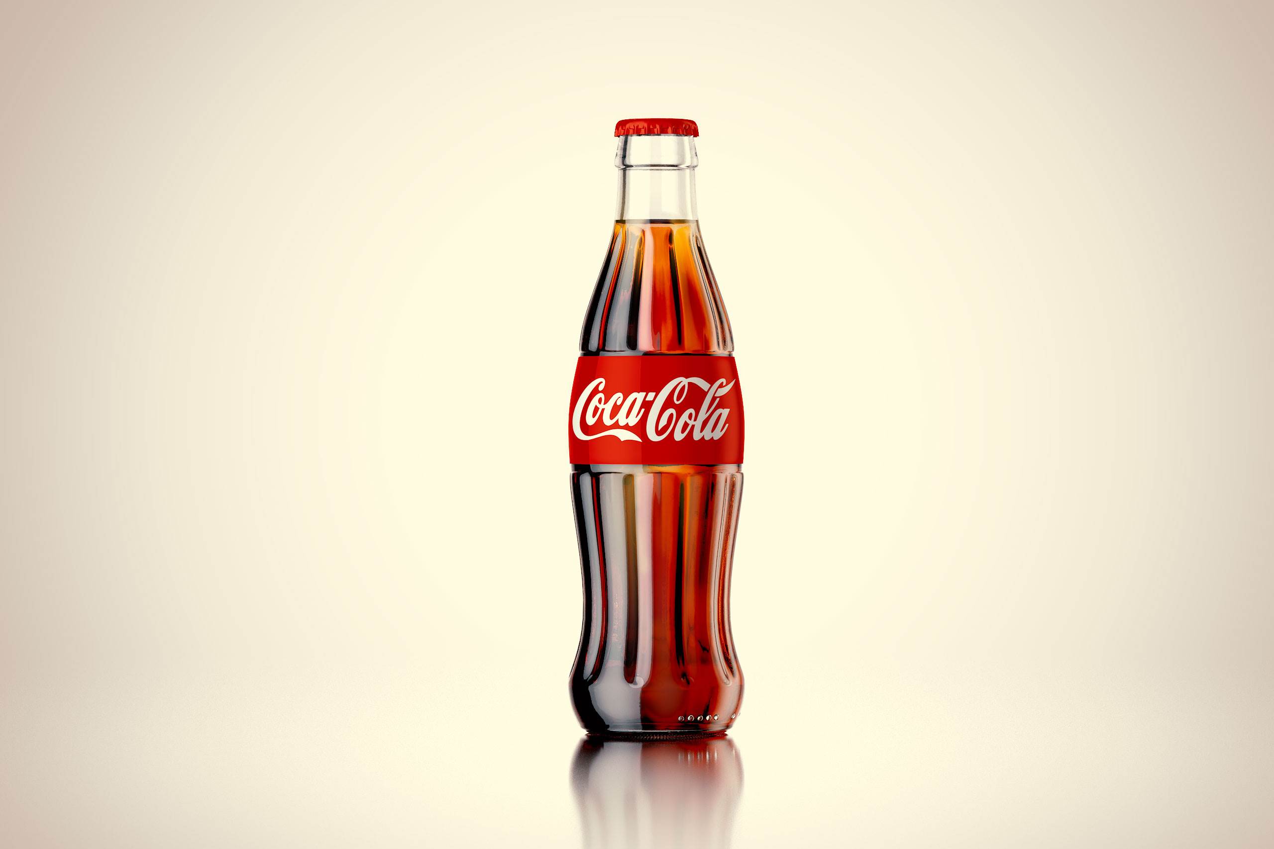 Free 3D Model of Coca-Cola bottle