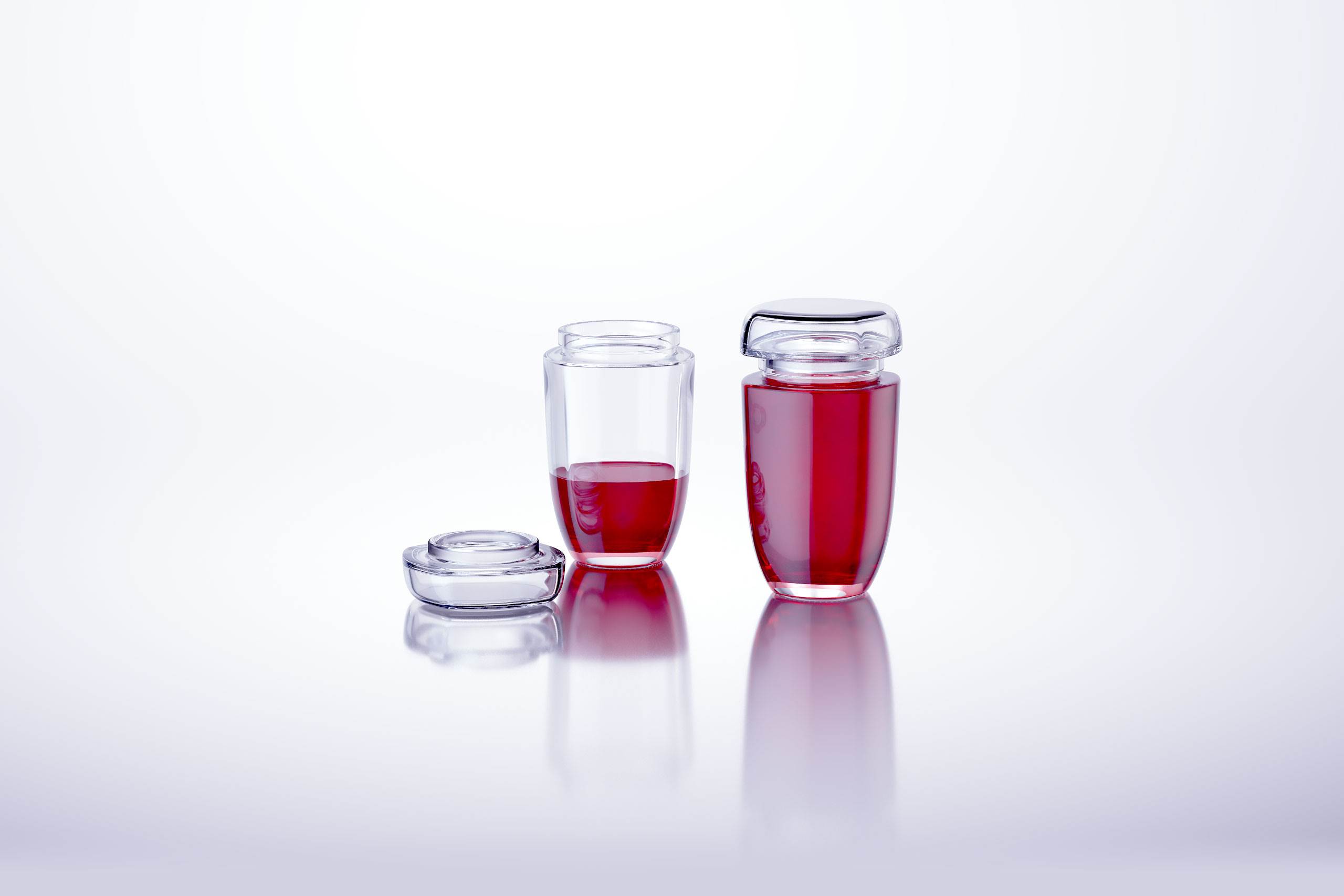 Sunny Fruit - packaging 3d model of a glass jar for jams and jelly