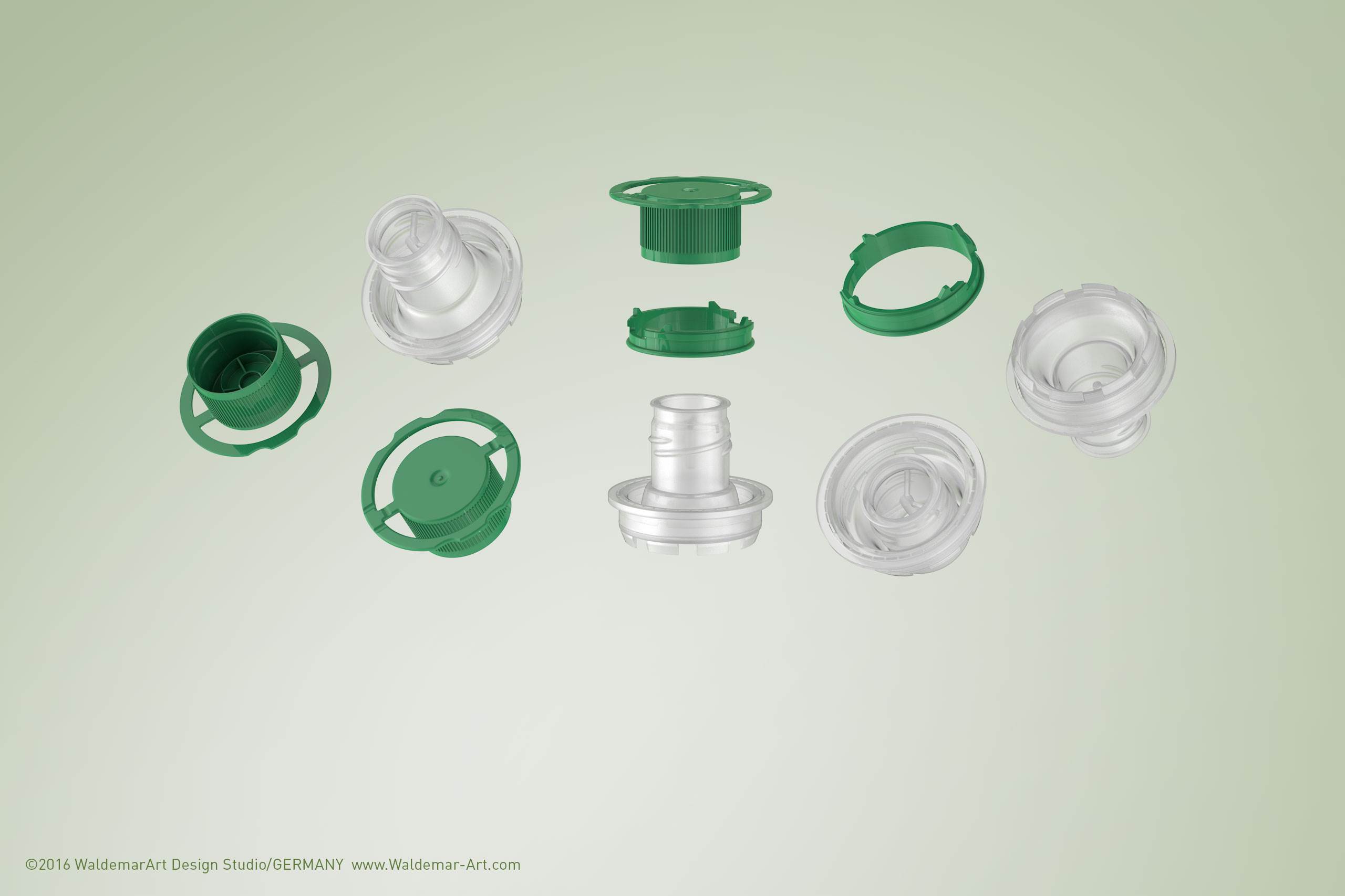 Olive Oil Tin Metal Can 3le 3D model with handle + bonus