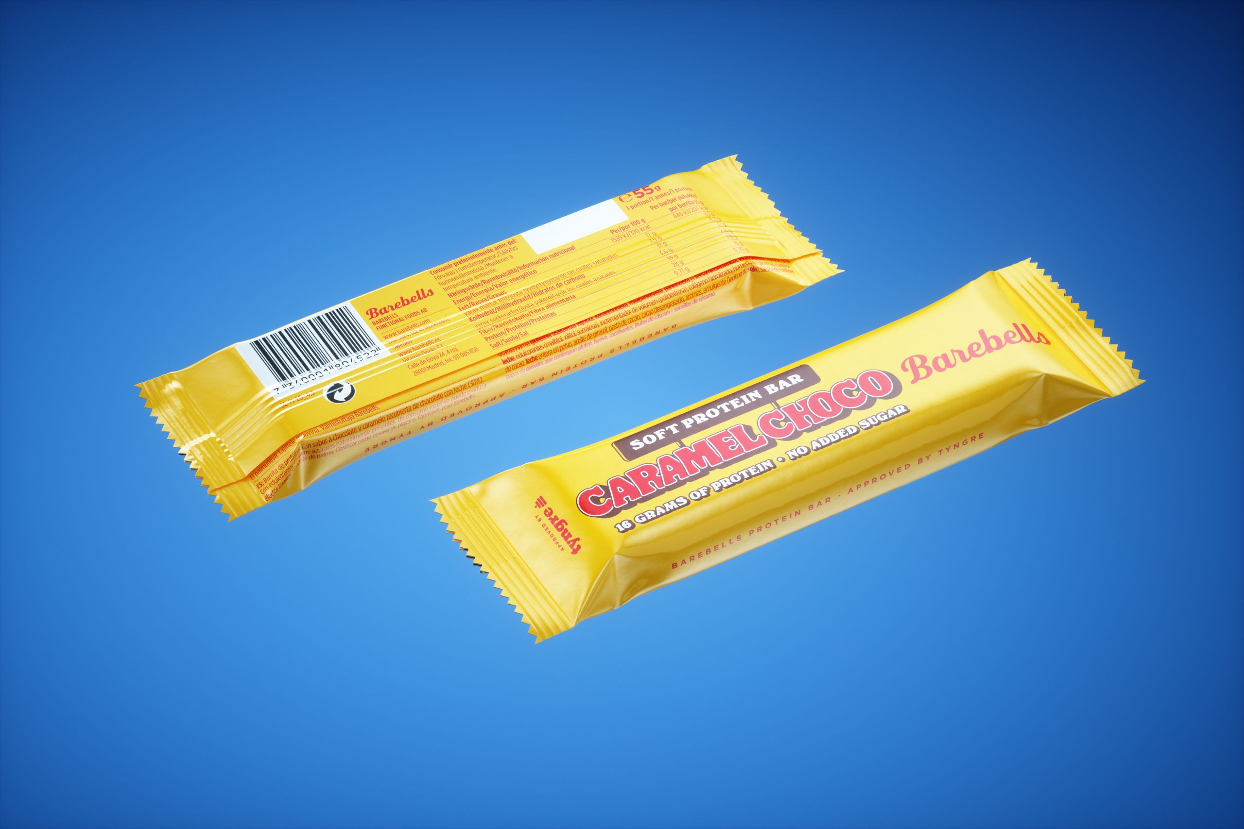 Barebells Protein Bar Product 3D visualization