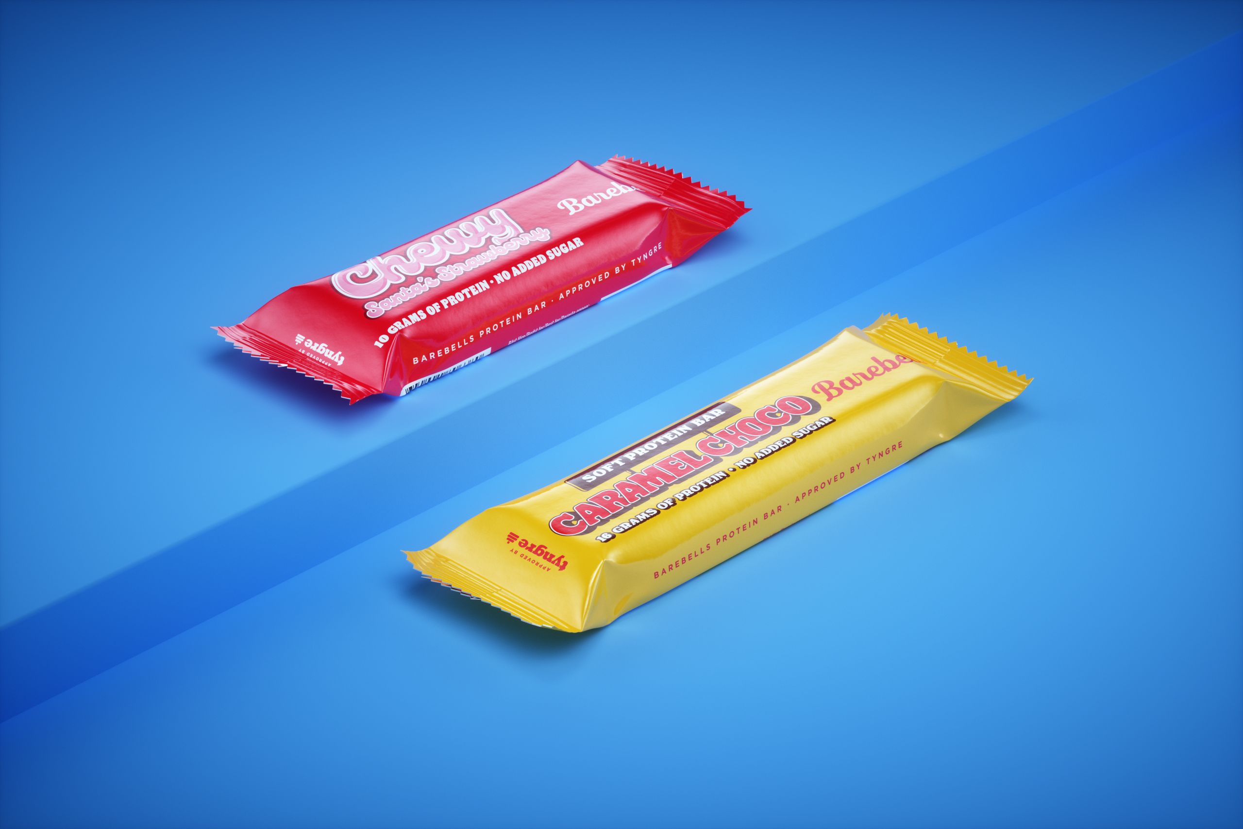 Barebells Protein Bar Product 3D visualization