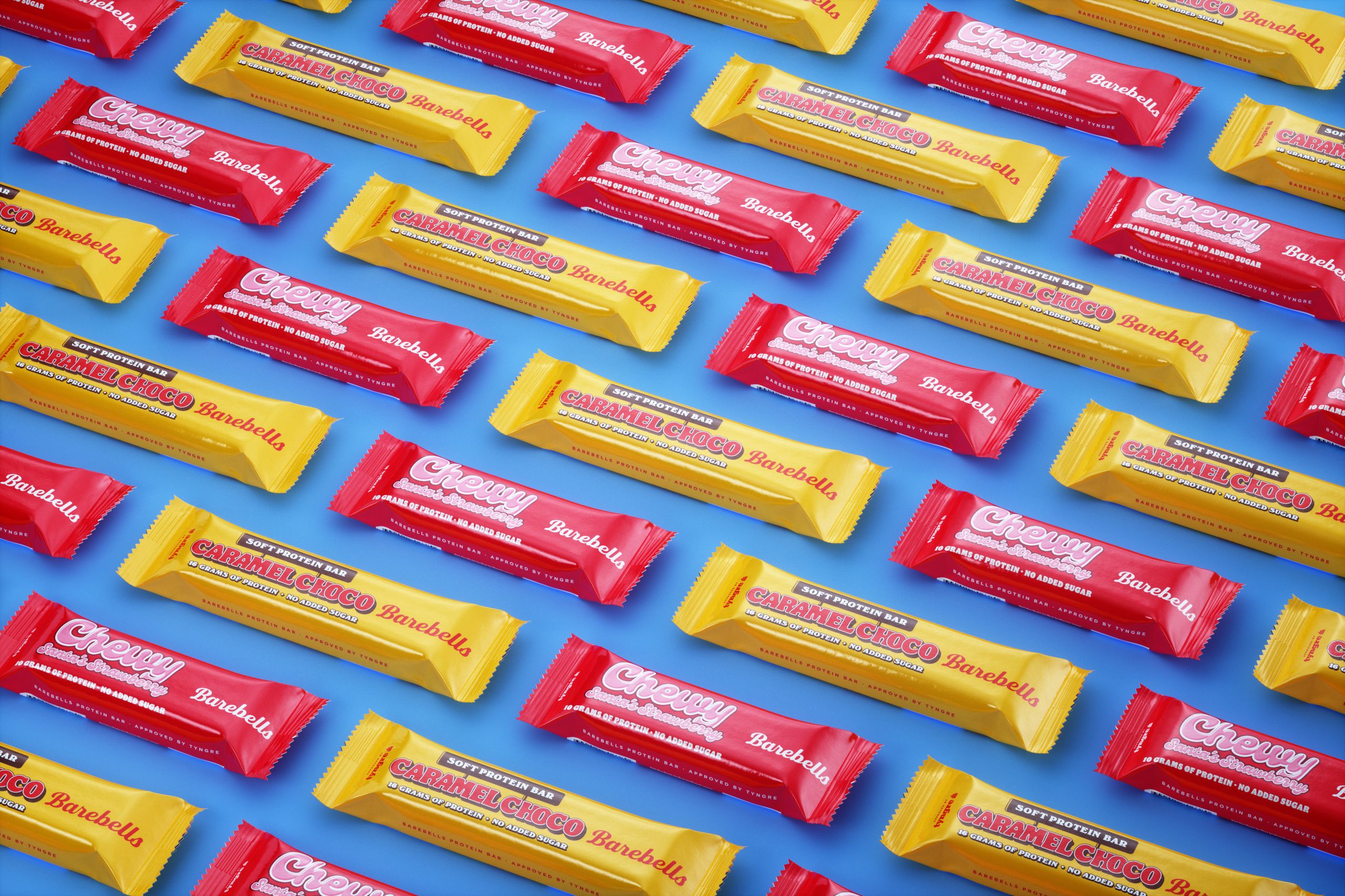Barebells Protein Bar Product 3D visualization
