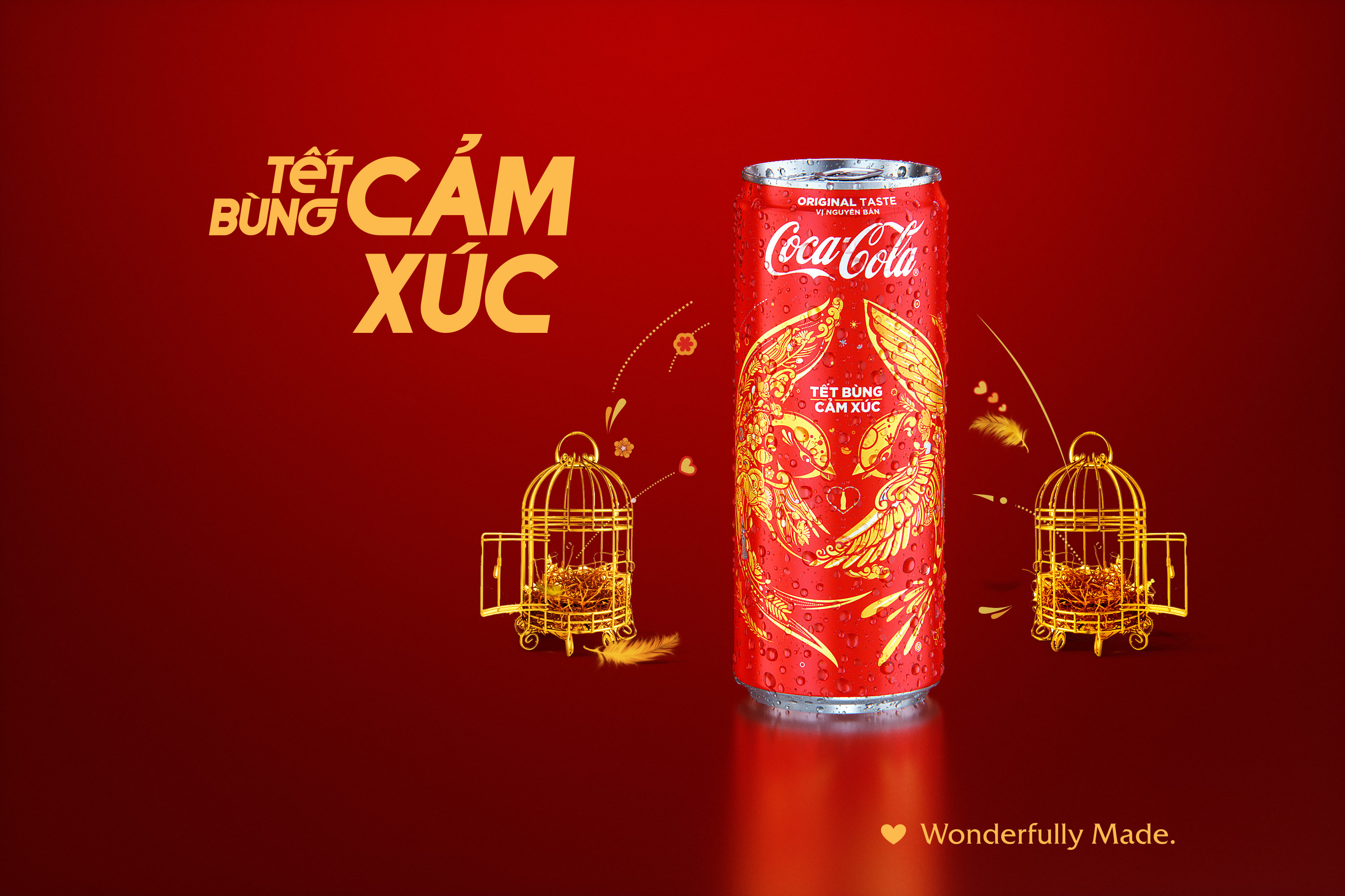 Coca-Cola 3D visualization