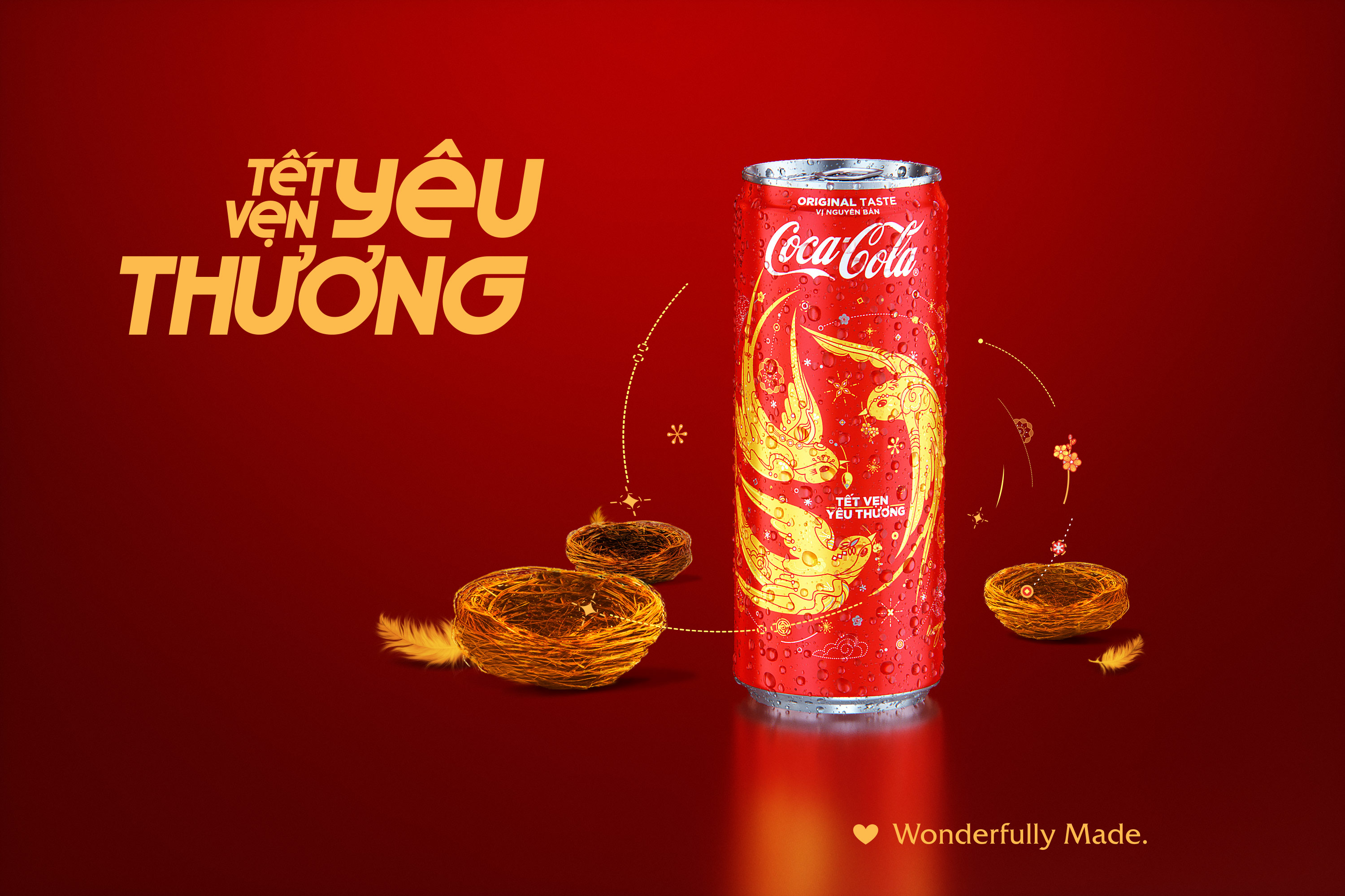 Coca-Cola 3D visualization