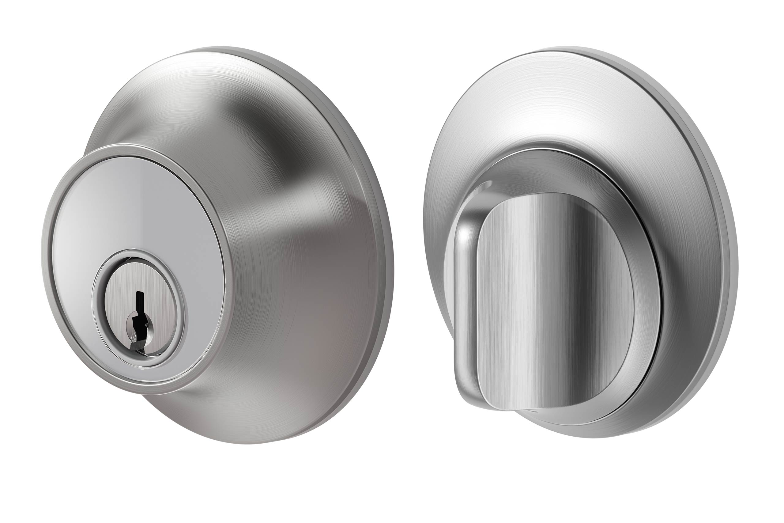 Level Lock Product 3D Visualization