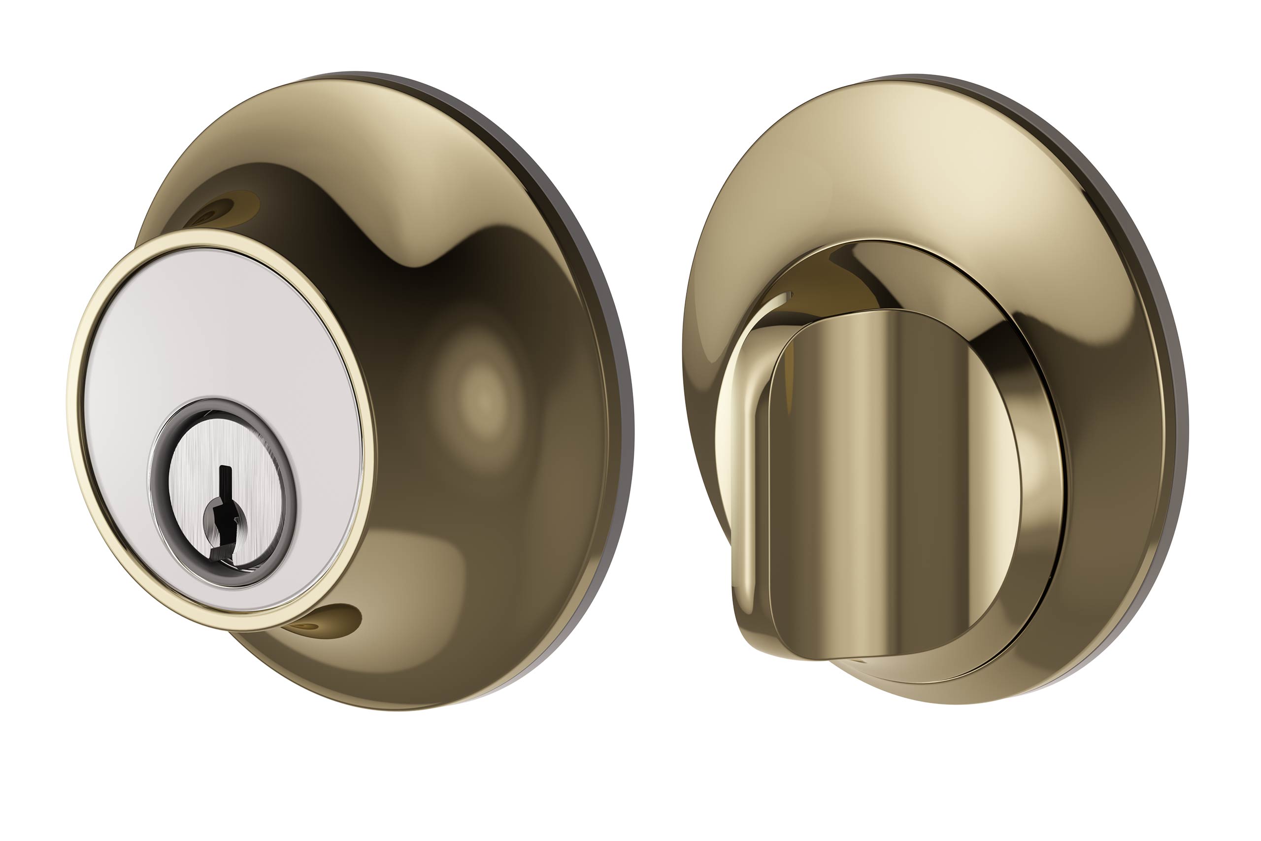 Level Lock Product 3D Visualization