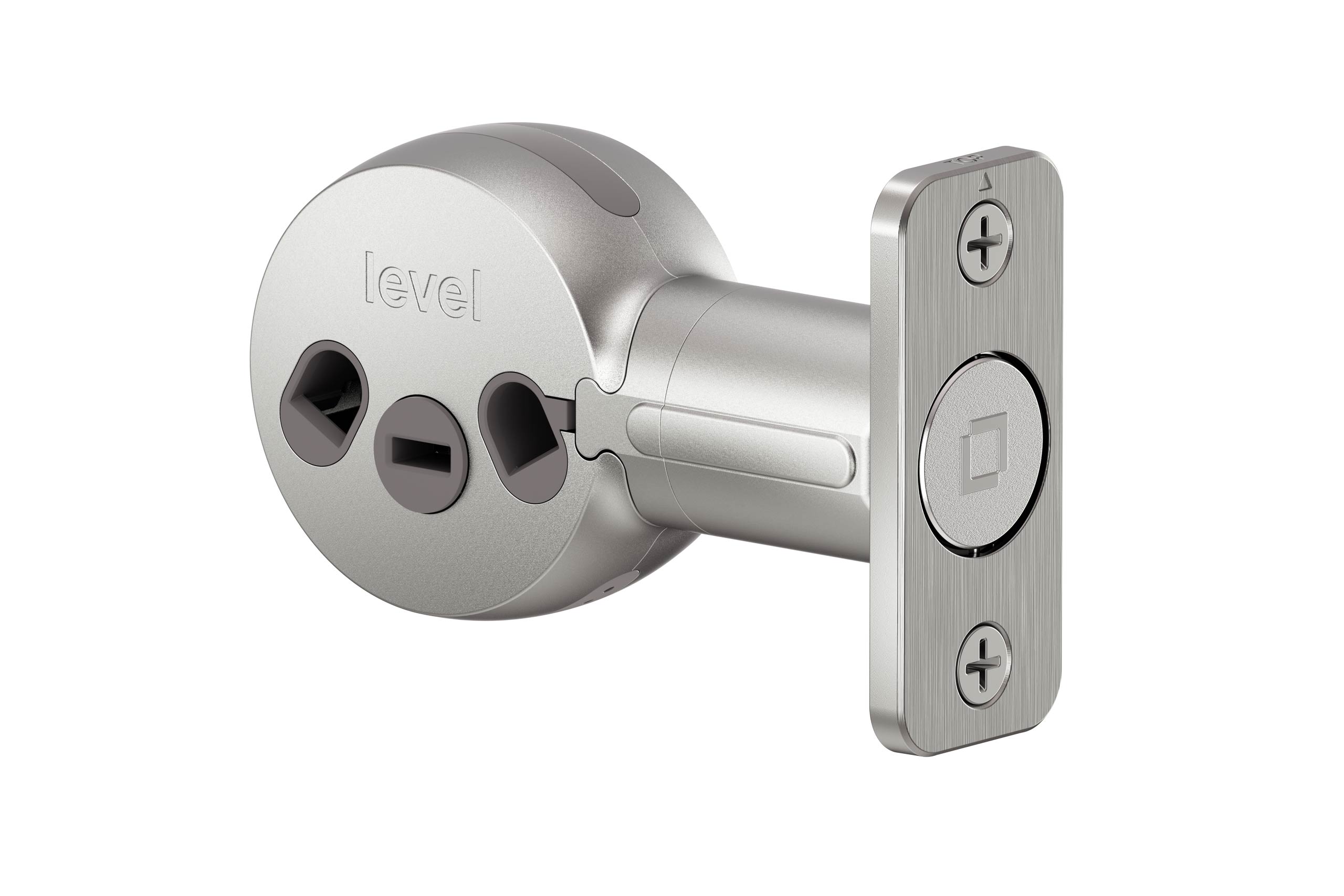 Level Lock Product 3D Visualization