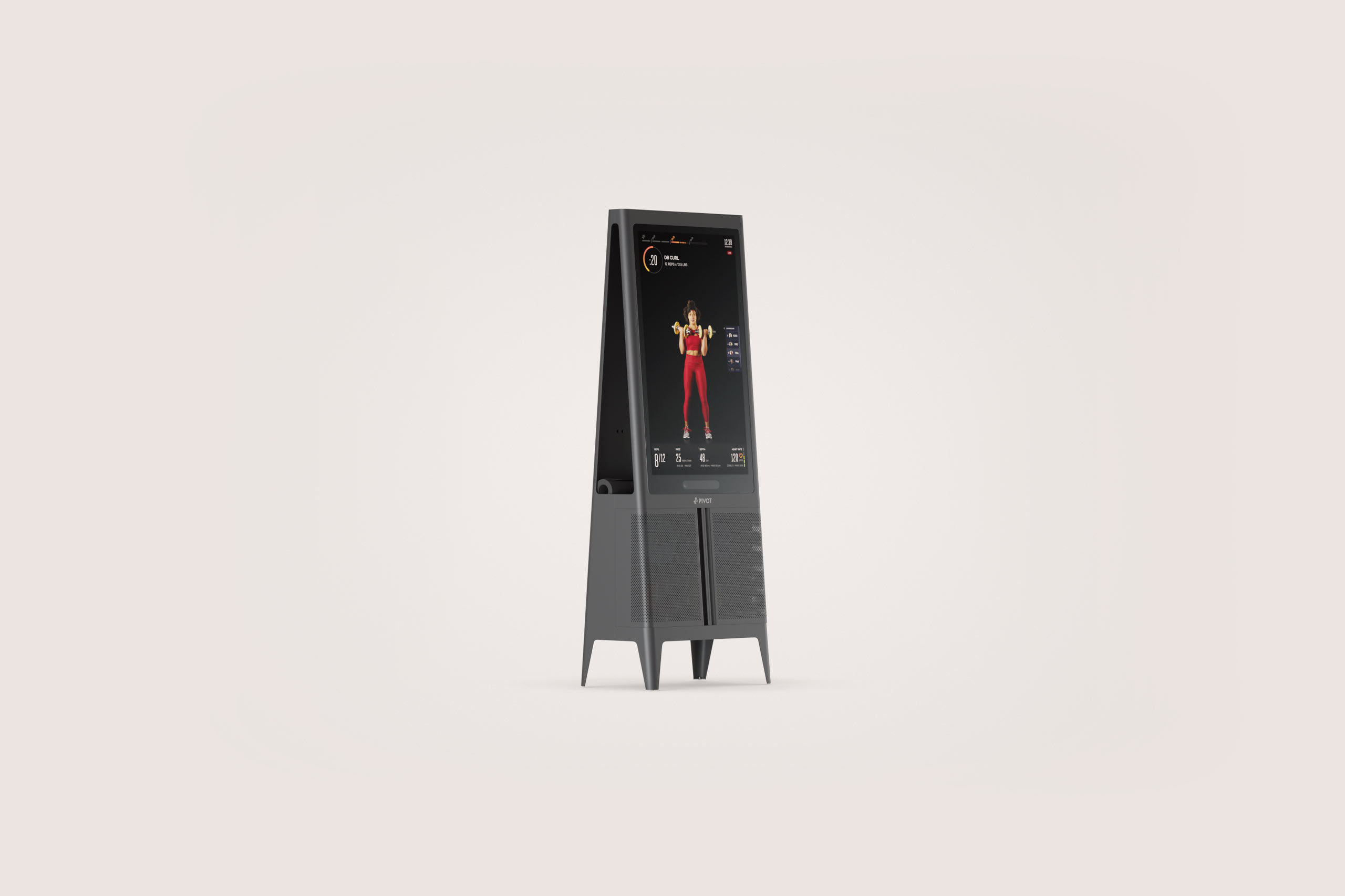 PIVOT (TEMPO) Product 3D visualization