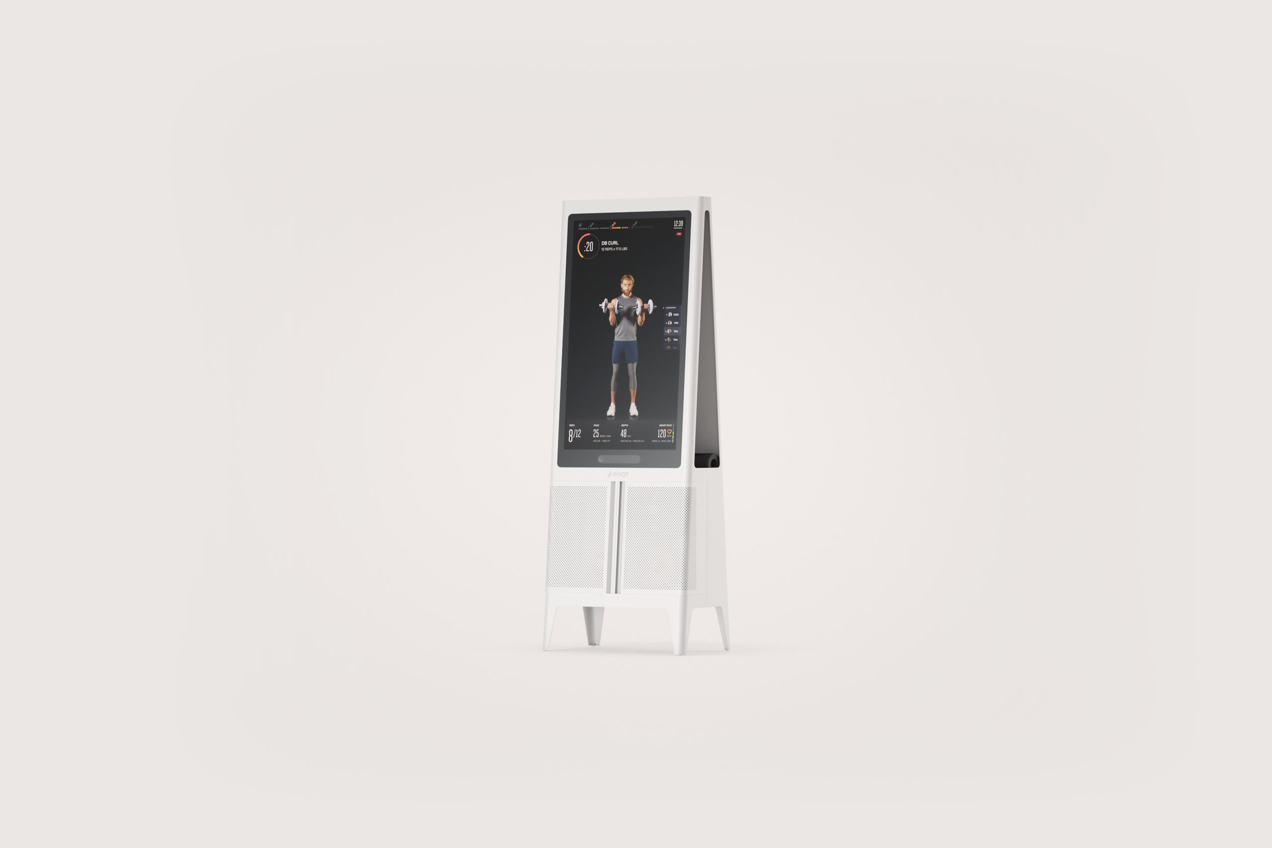 PIVOT (TEMPO) Product 3D visualization