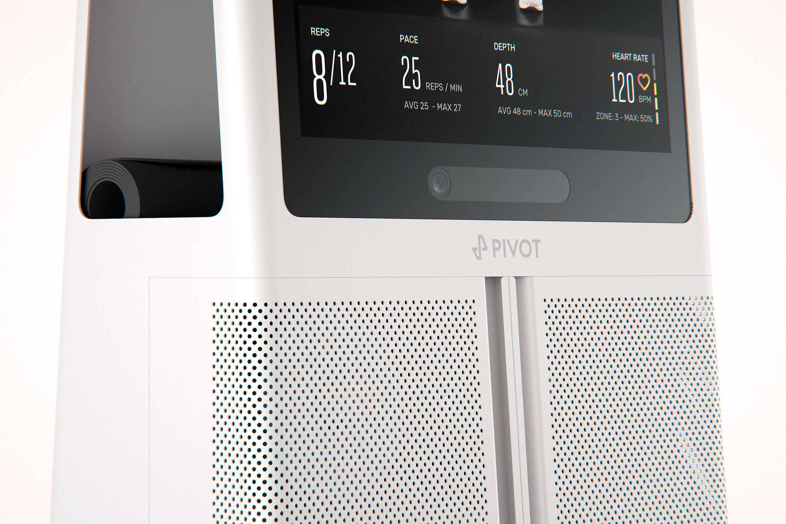 PIVOT (TEMPO) Product 3D visualization