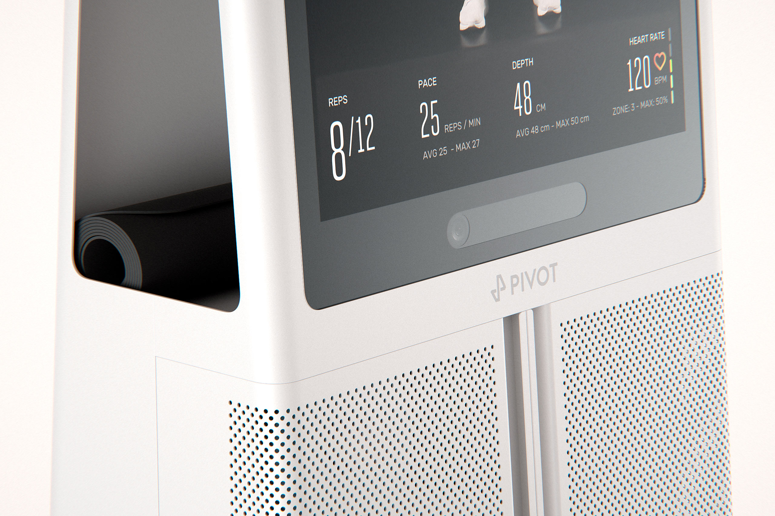 PIVOT (TEMPO) Product 3D visualization