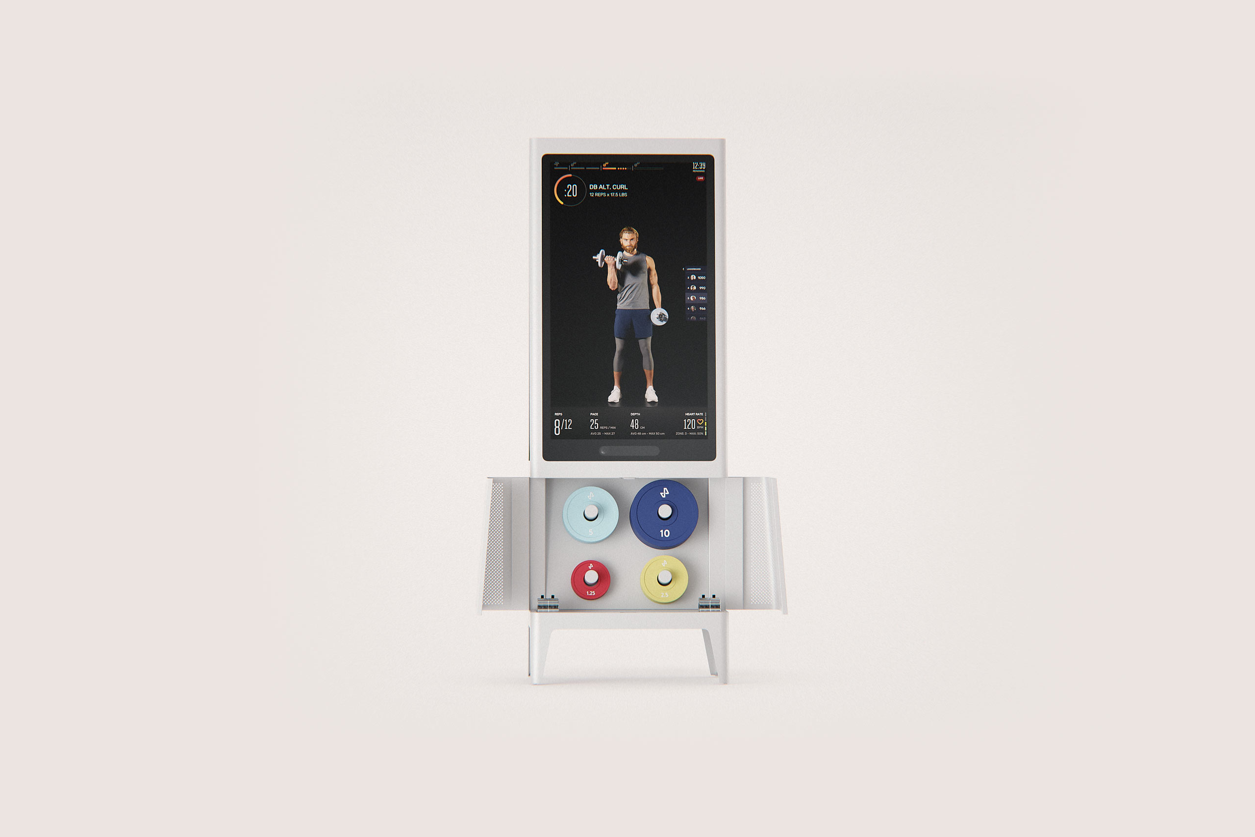 PIVOT (TEMPO) Product 3D visualization
