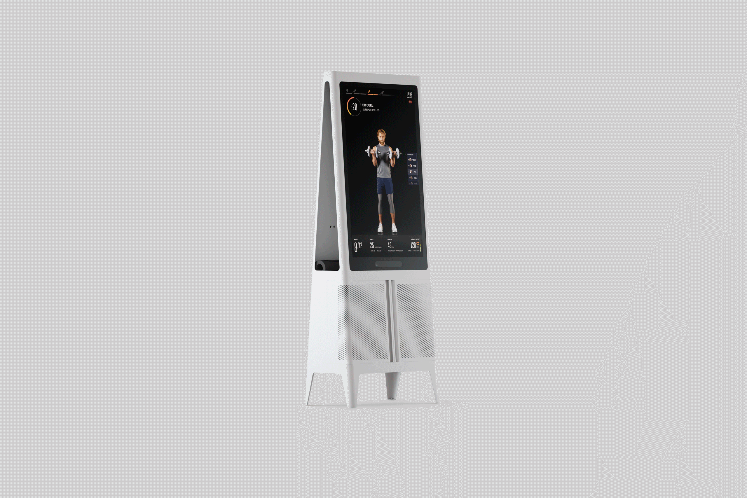 PIVOT (TEMPO) Product 3D visualization