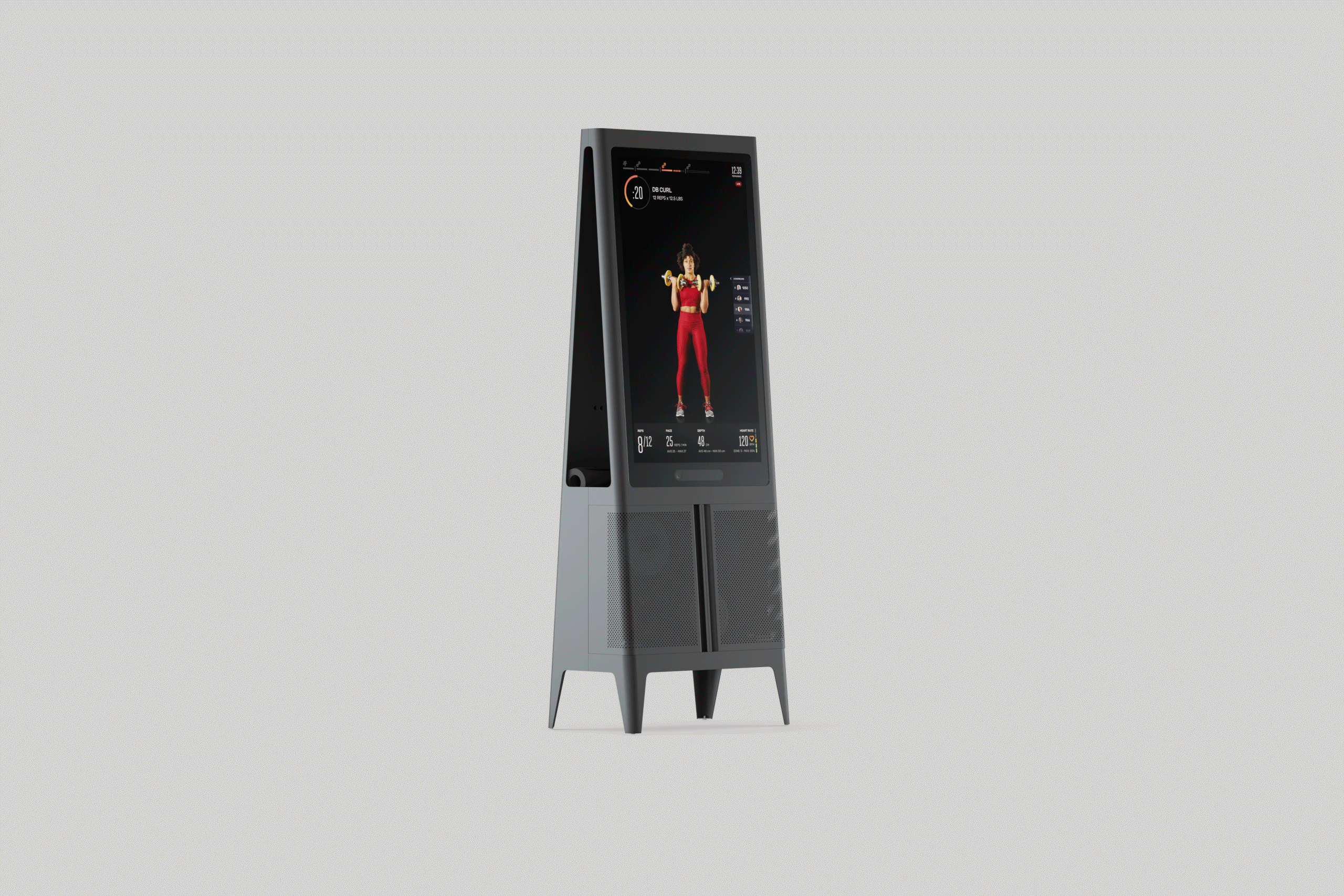 PIVOT (TEMPO) Product 3D visualization