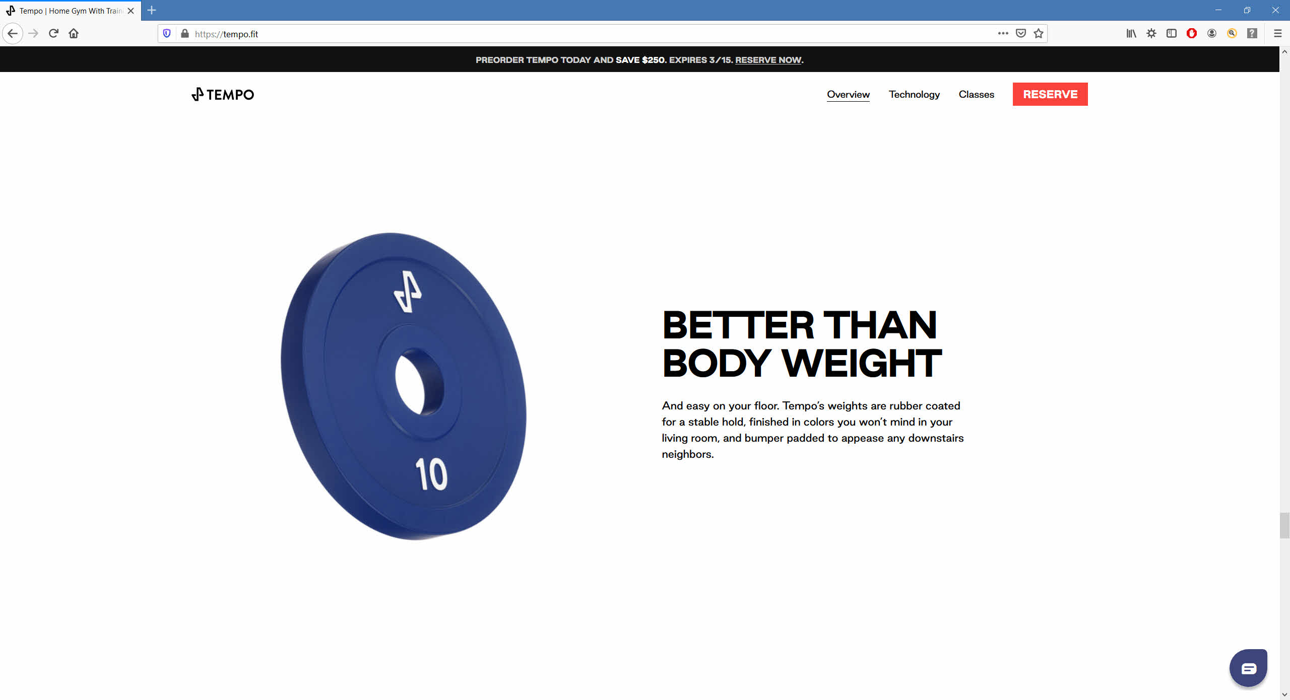 PIVOT (TEMPO) Product 3D visualization