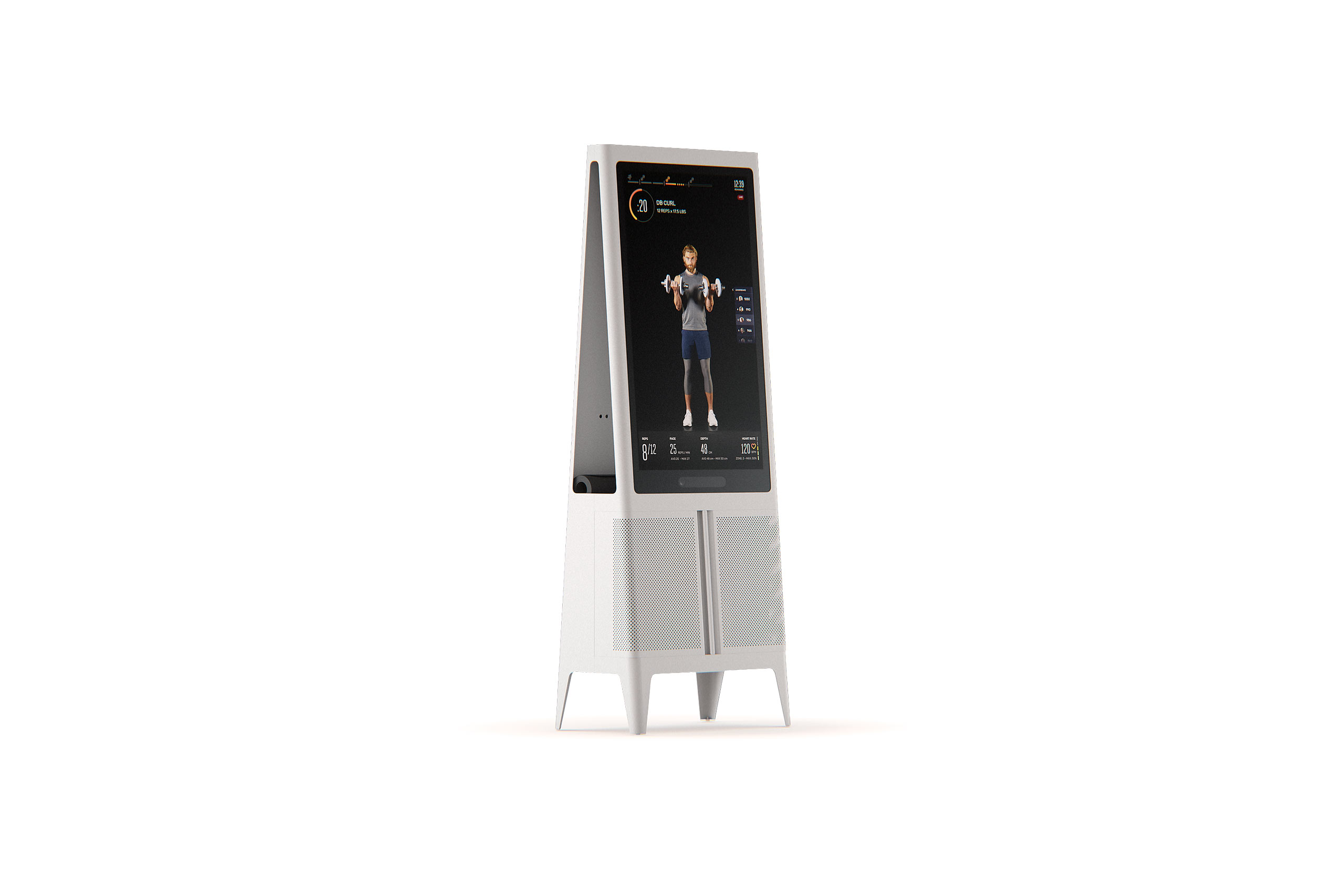 PIVOT (TEMPO) Product 3D visualization
