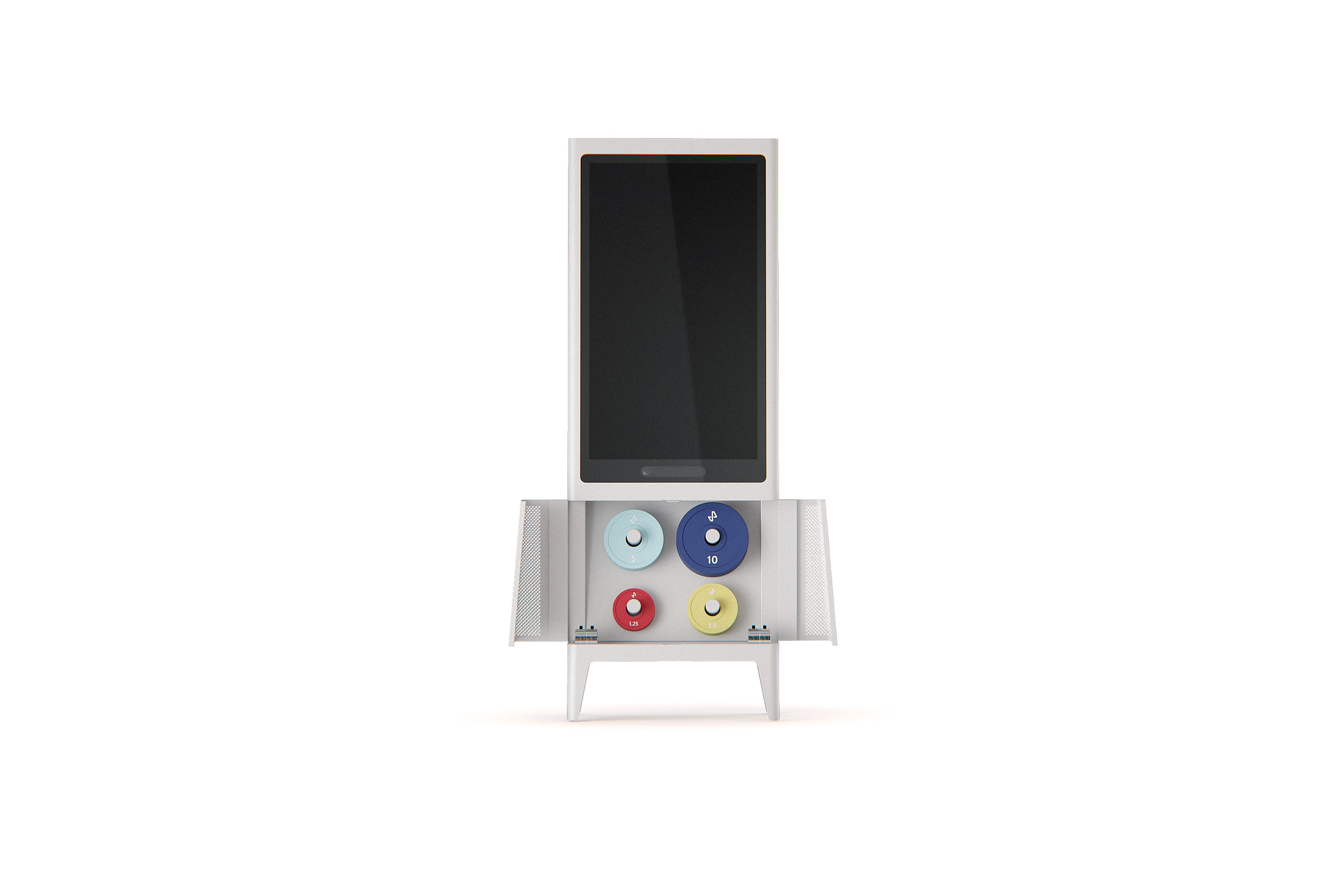 PIVOT (TEMPO) Product 3D visualization
