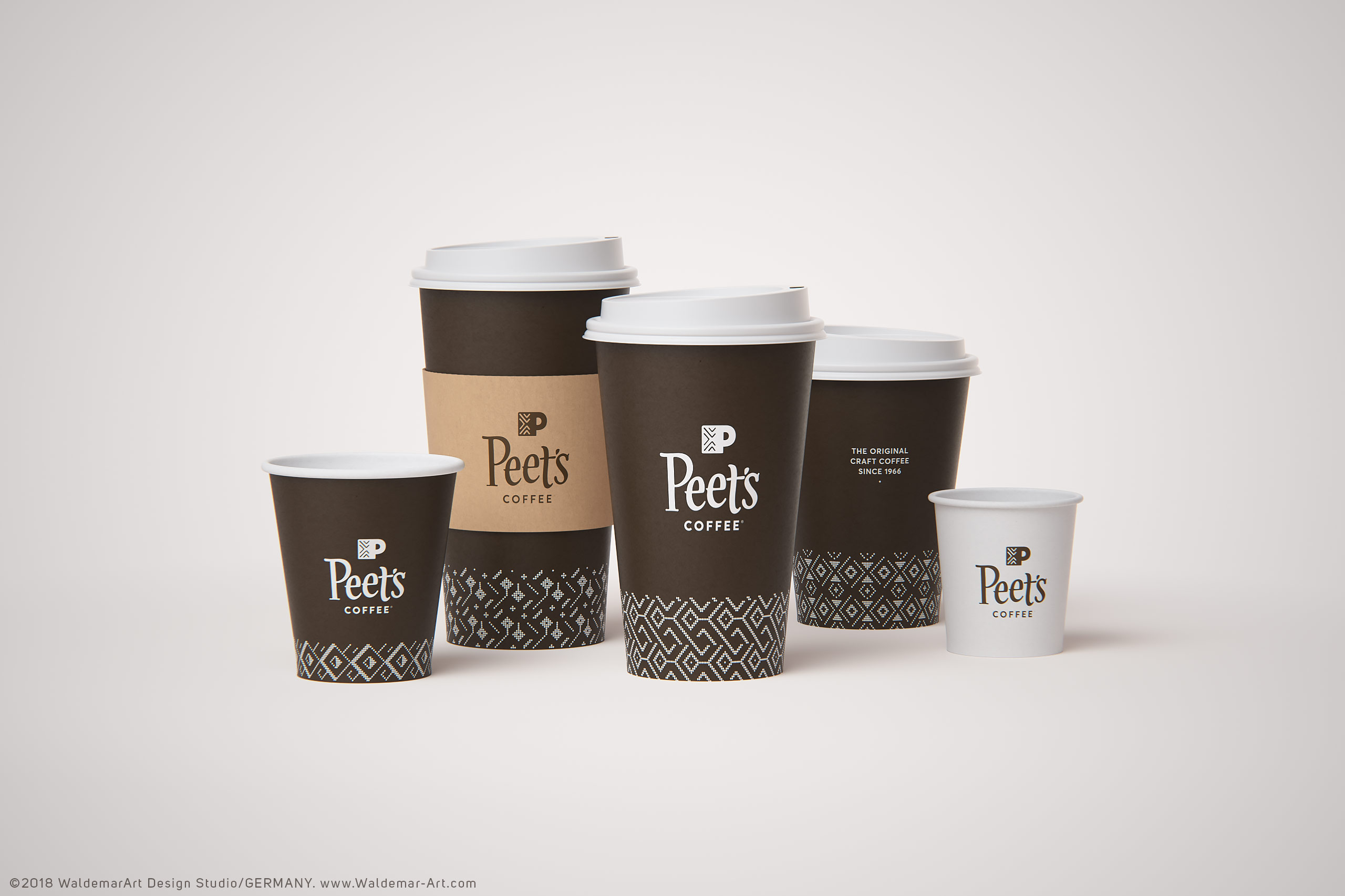 Peet's Coffee product 3D visualization