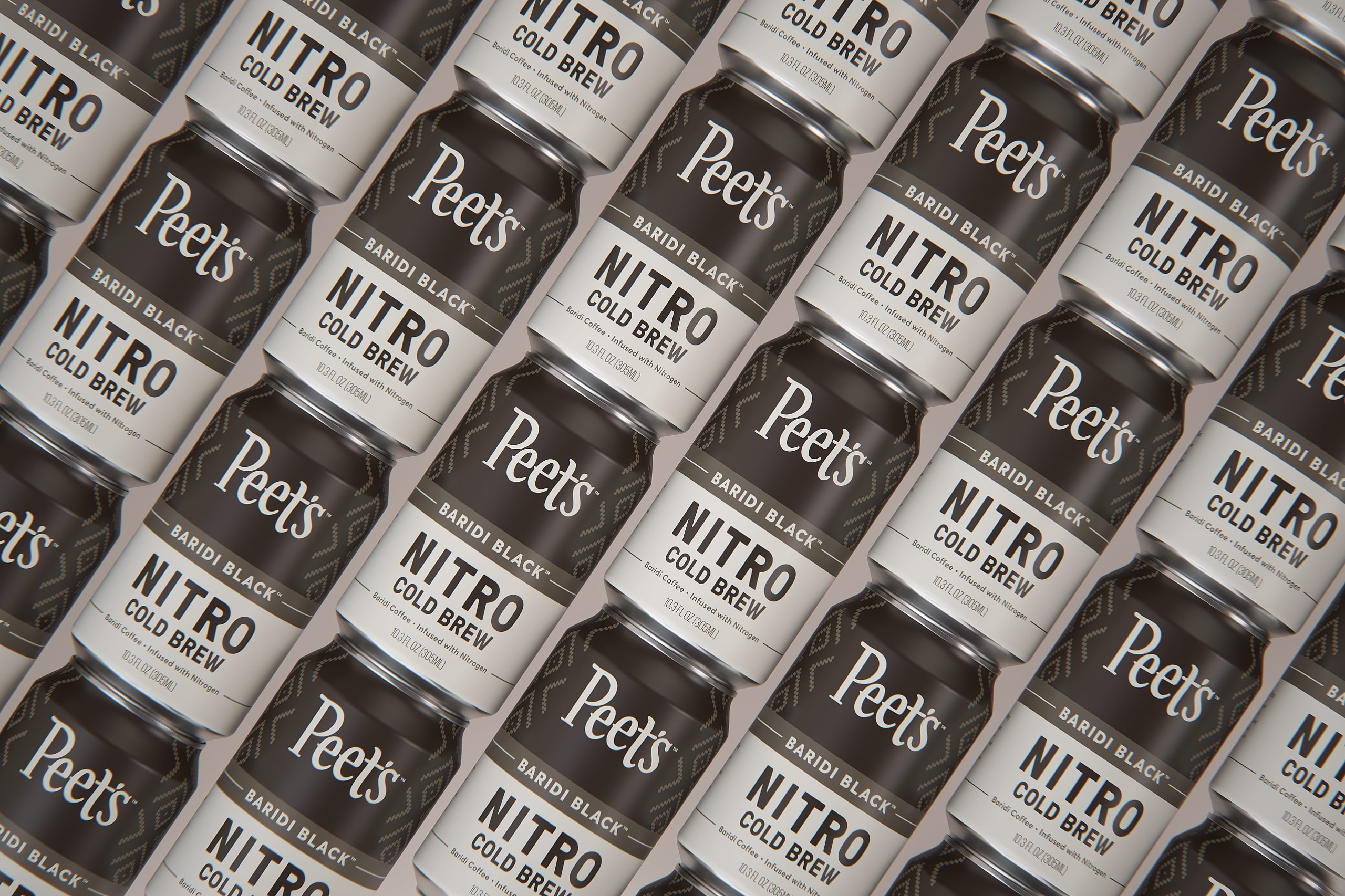 Peet's Coffee product 3D visualization