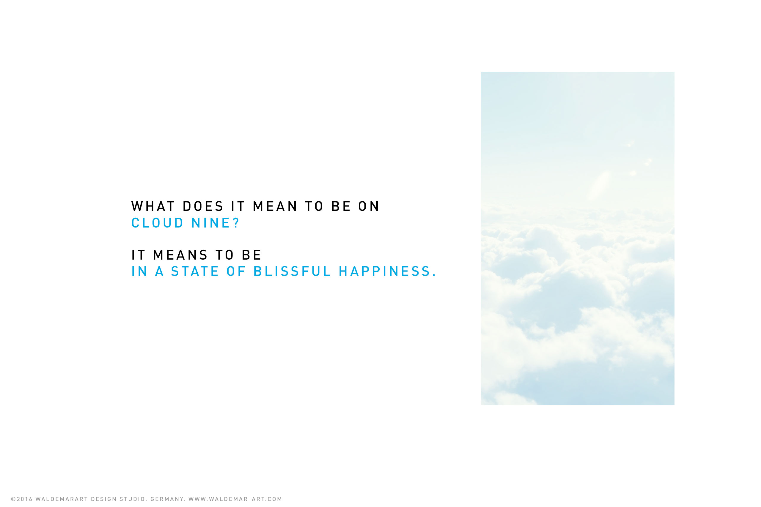 Ninth Cloud - Mineral water made from Alpine Clouds - Packaging Design