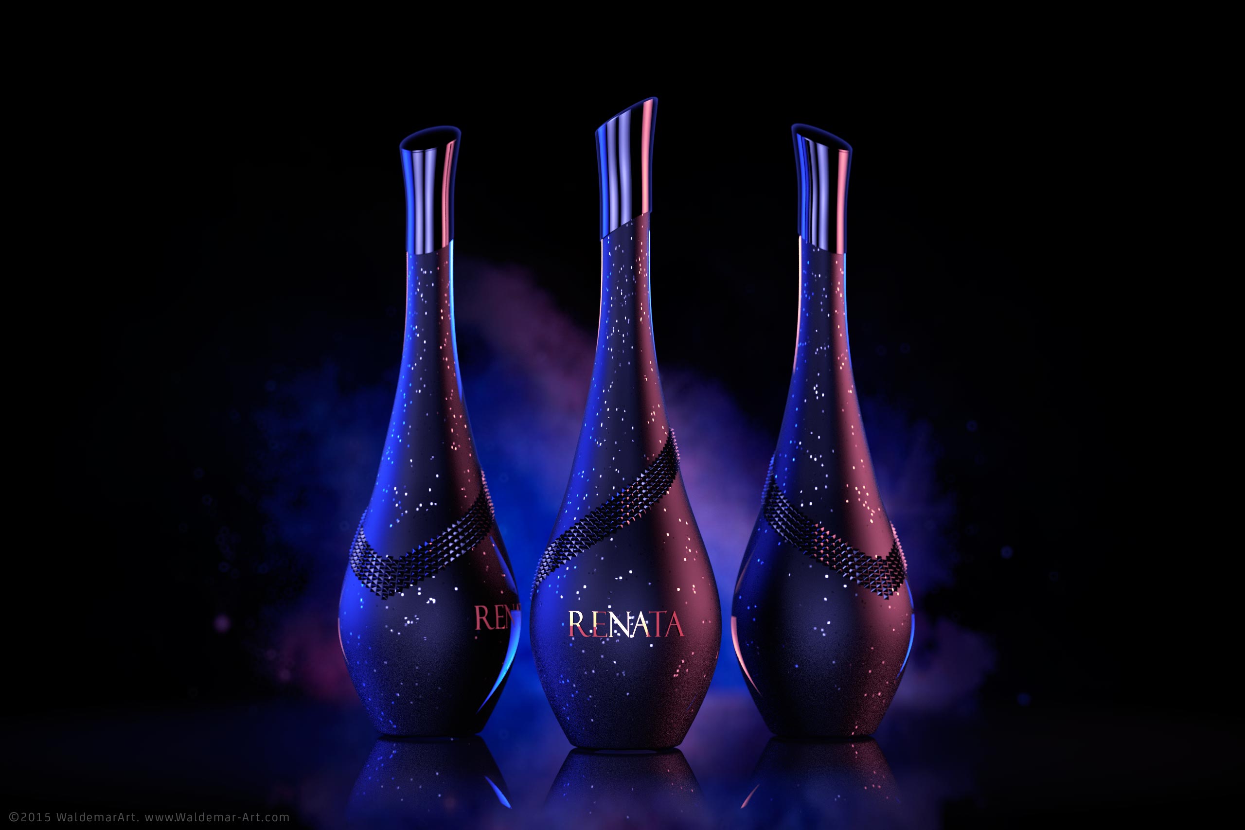 Design of a Perfum - Eau de Parfum RENATA