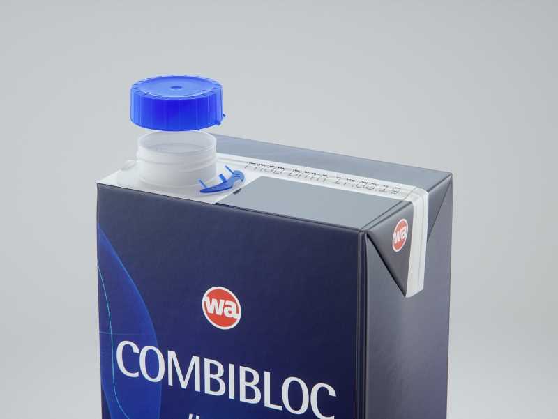 SIG Combibloc Slimline 1000ml with combiSwift Packaging 3D model