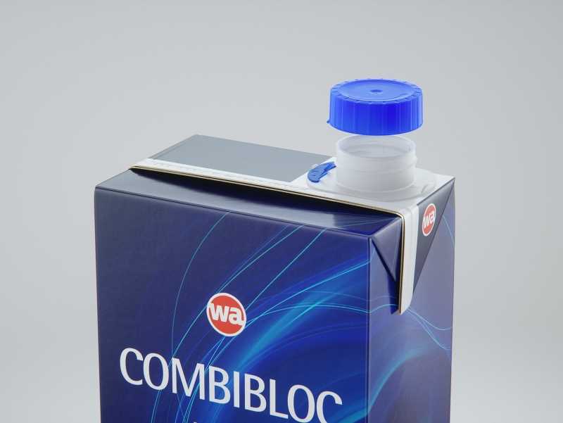 SIG Combibloc Slimline 1000ml with combiSwift Packaging 3D model