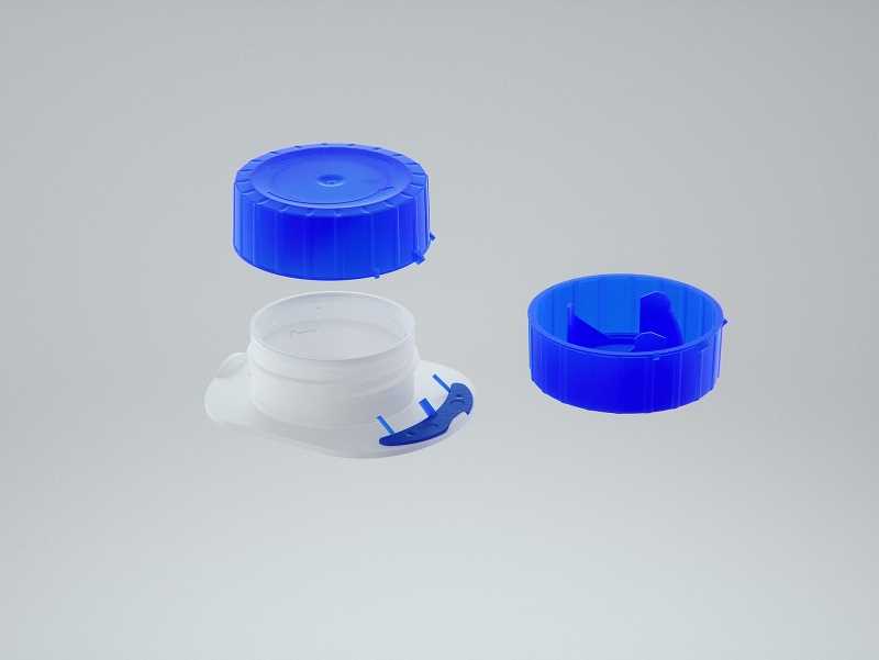 SIG Combibloc Slimline 1000ml with combiSwift Packaging 3D model