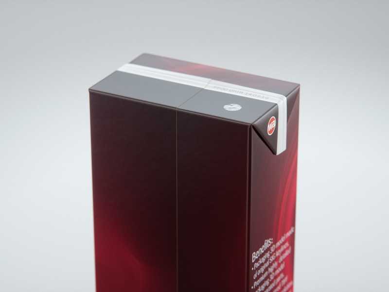 SIG CombiBloc Small 300ml with perforation and a straw hole packaging 3D model pak