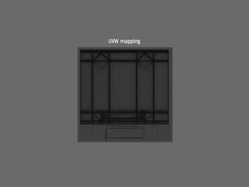 SIG CombiBloc Small 300ml with perforation and a straw hole packaging 3D model pak