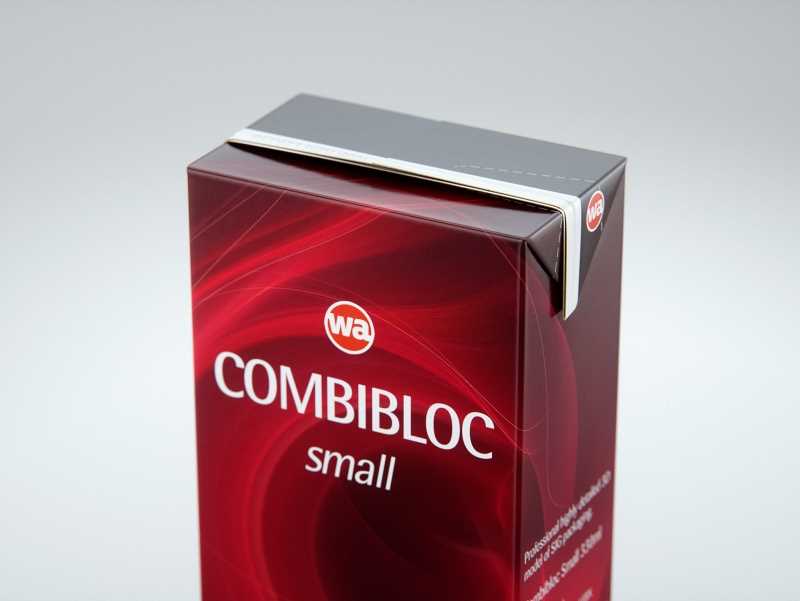 SIG CombiBloc Small 330ml with perforation and a straw hole packaging 3D model pak