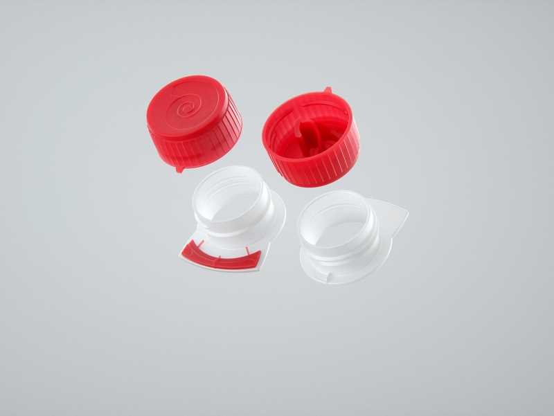 SIG combiFit Midi 500ml with combiTwist closure packaging 3D model