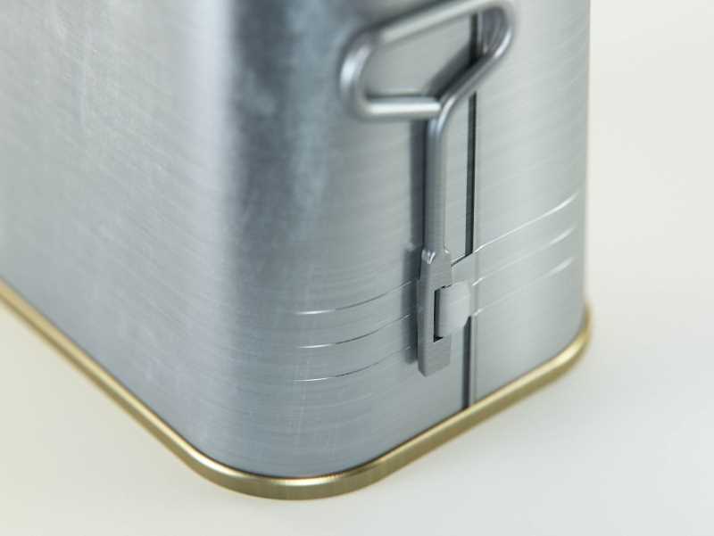 Corned Beef metal cans 200g (2 set) with the key packaging 3d model