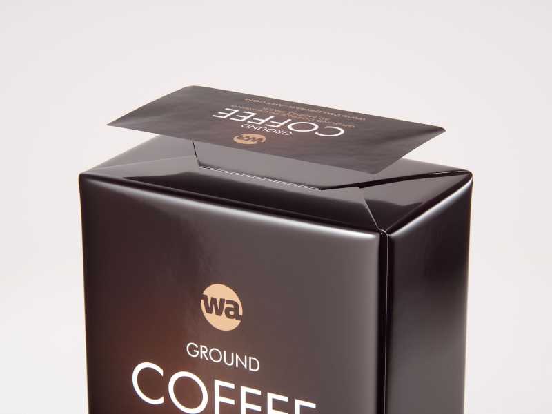 Ground Coffee Packaging 250g 3d model pack