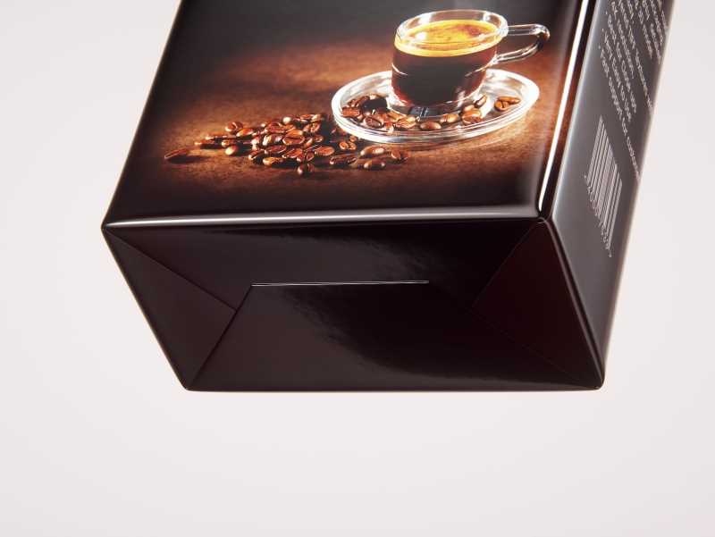 Ground Coffee Packaging 250g 3d model pack